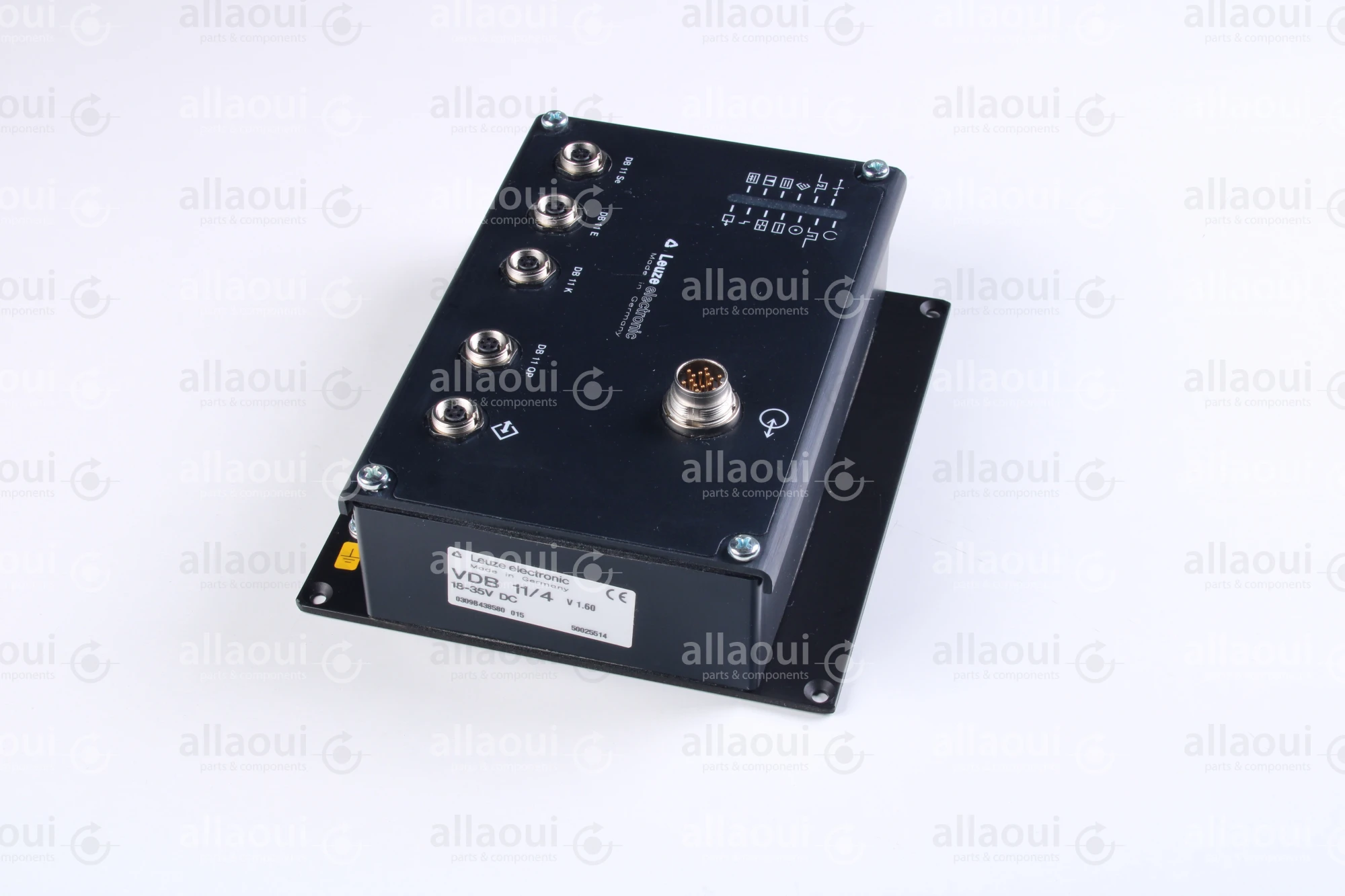 Leuze Electronic Double sheet monitoring amplifier VDB 11/4