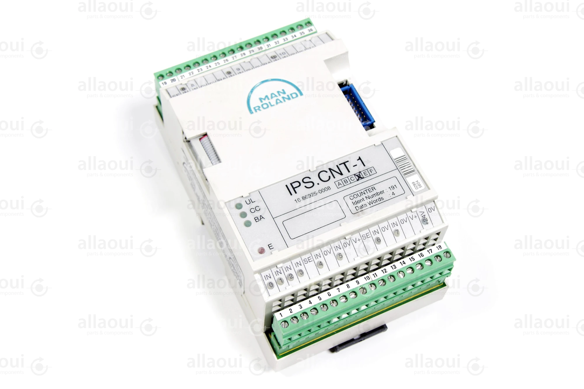 Manroland Motor Control Unit 16.86925-0008