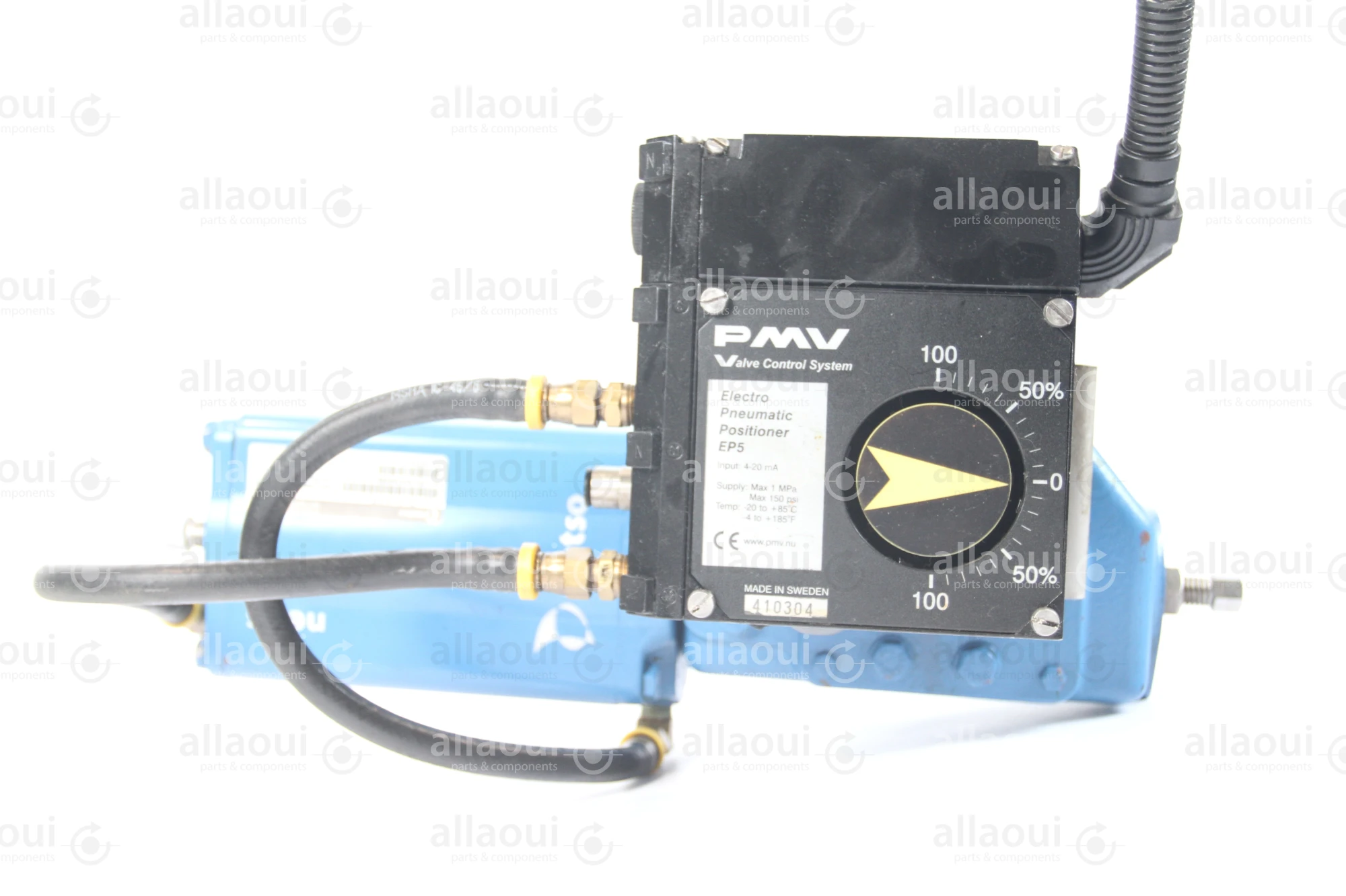 Metso Pneumatic Actuator with Valve Control System B1CU9/35L