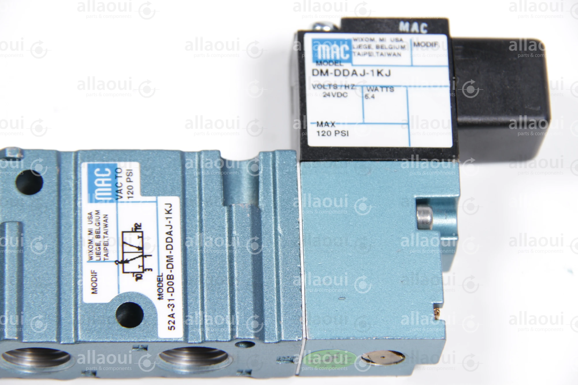 Müller Martini Magnet Valve 0040.3914