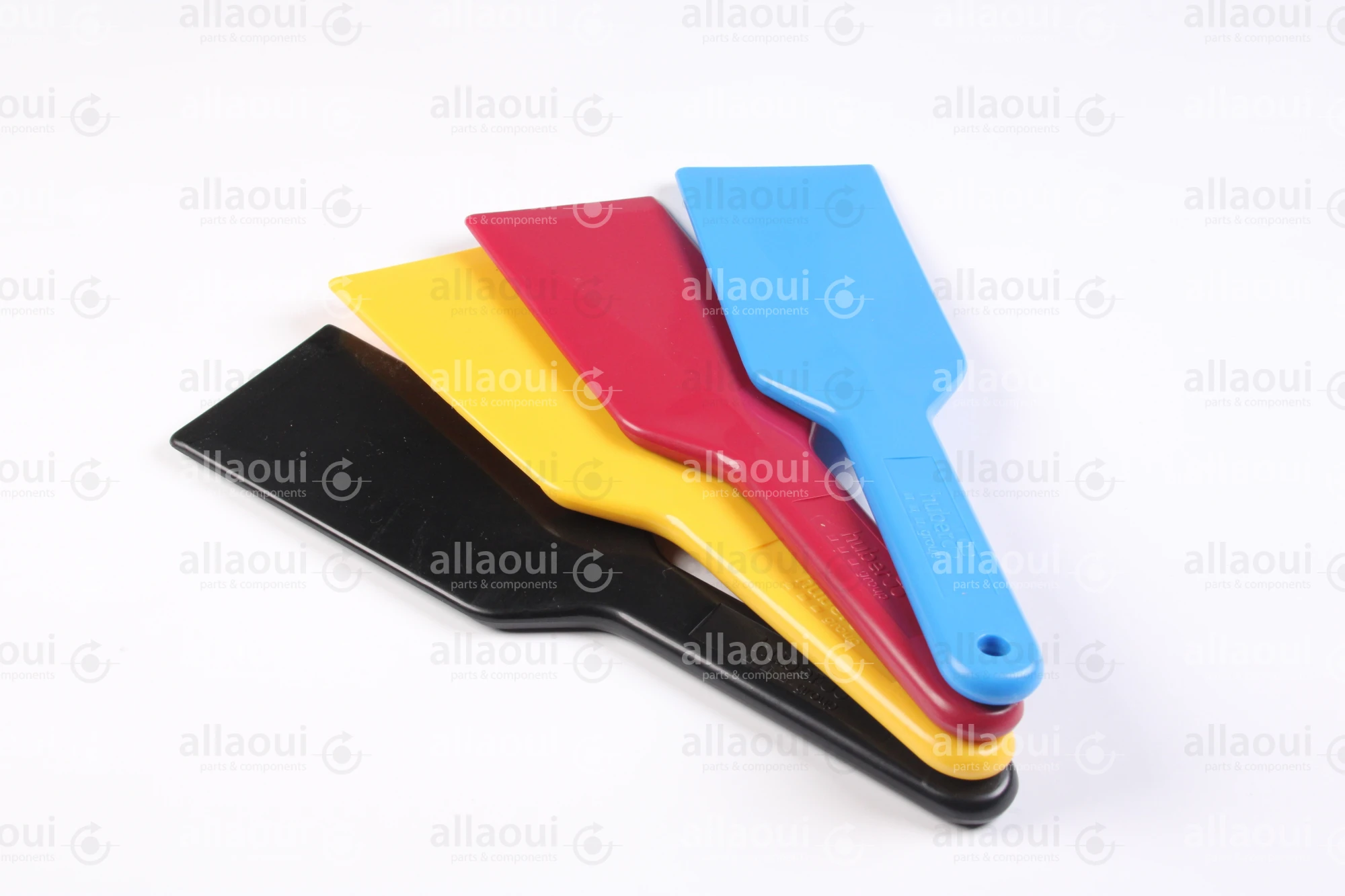 Huber group Plastic Ink Knives set ( 4 pieces ) HG 00599