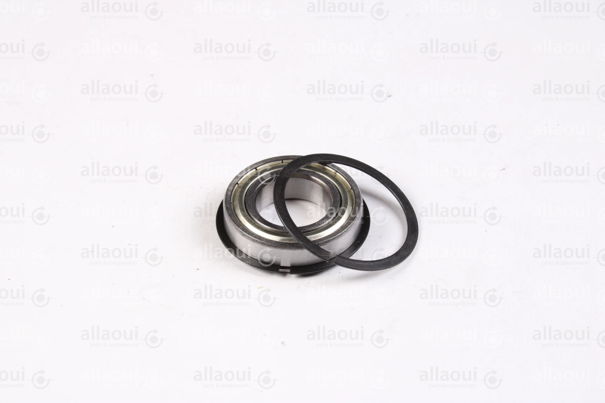 SKF Deep Groove Ball Bearing + 2 Cover Plates 6002-2Z-NR