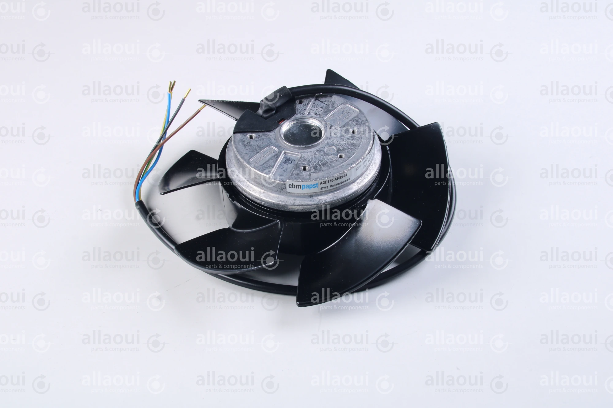 Ebmpapst Axial fan 230 V AC 53W A2E170-AF23-01