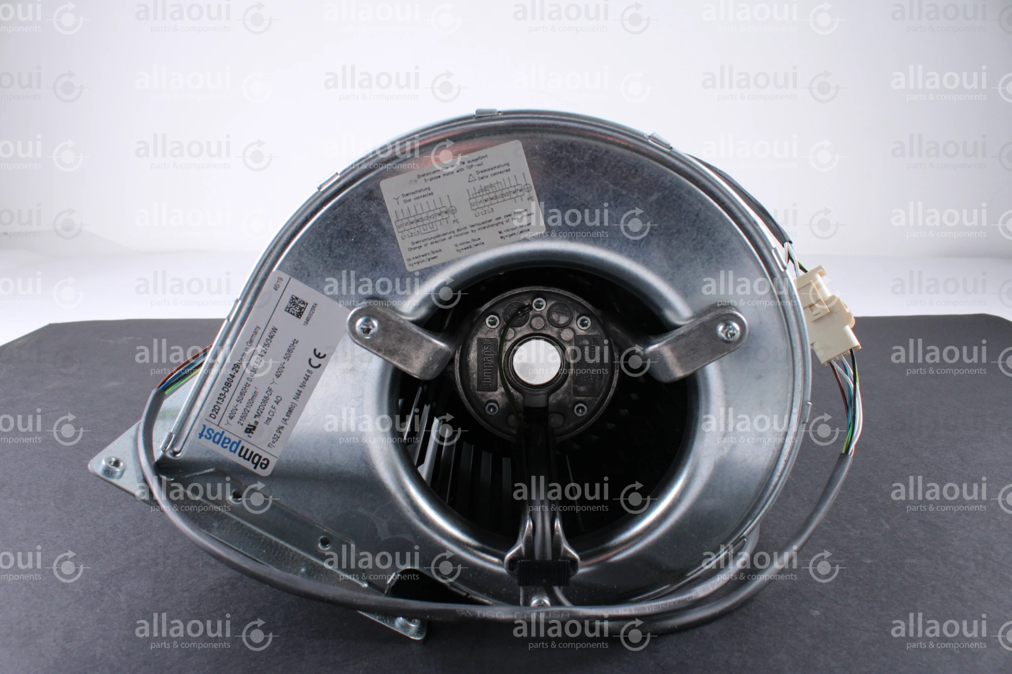 Manroland Fan 16.97072-0310