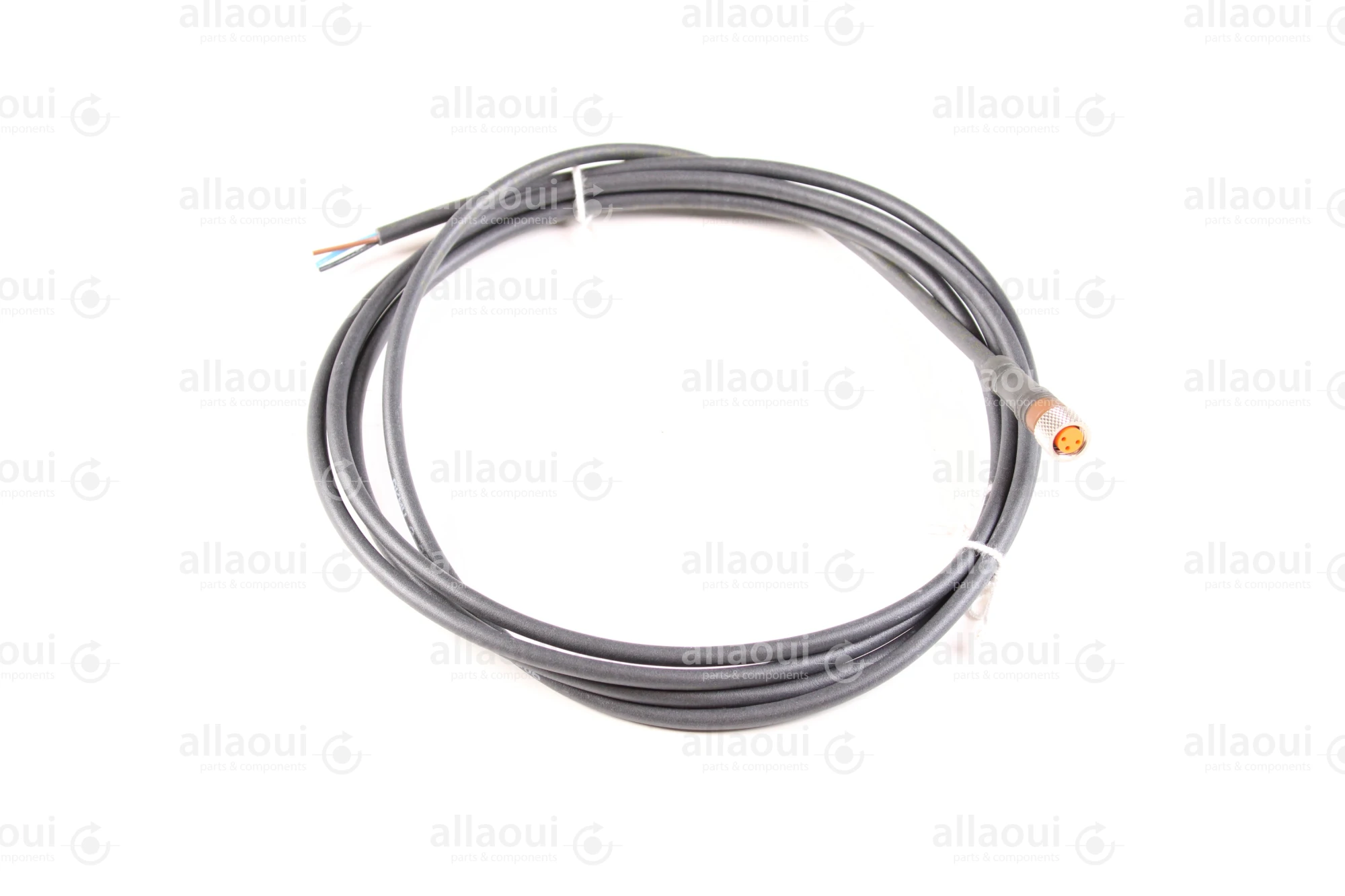 Lumberg Automation Straight Female 3 way M8 17852RKMV3-224/2 M