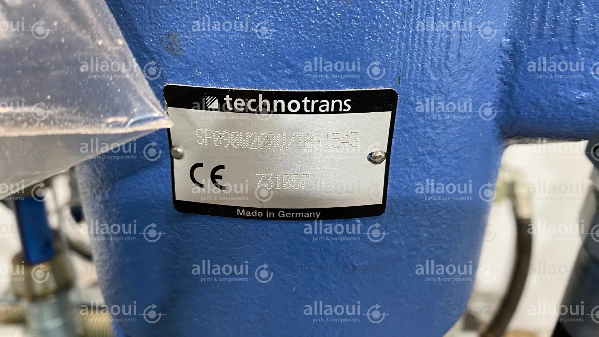 Technotrans Container Ink Pumps 4 Pieces incl. Control Module TCP 50/12