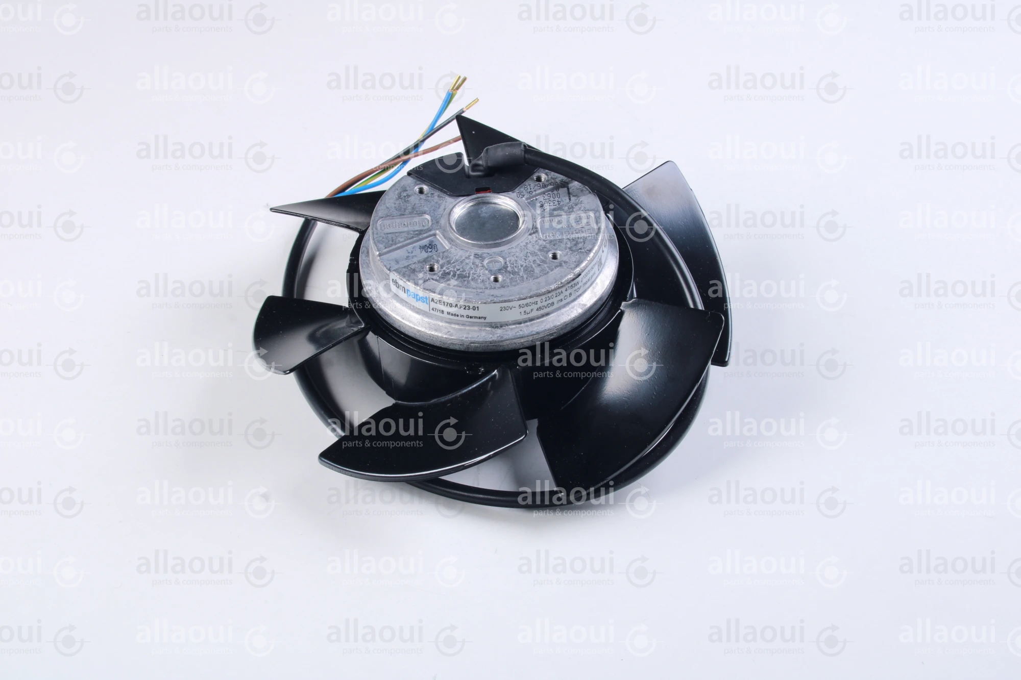 Ebmpapst Axial fan 230 V AC 53W A2E170-AF23-01