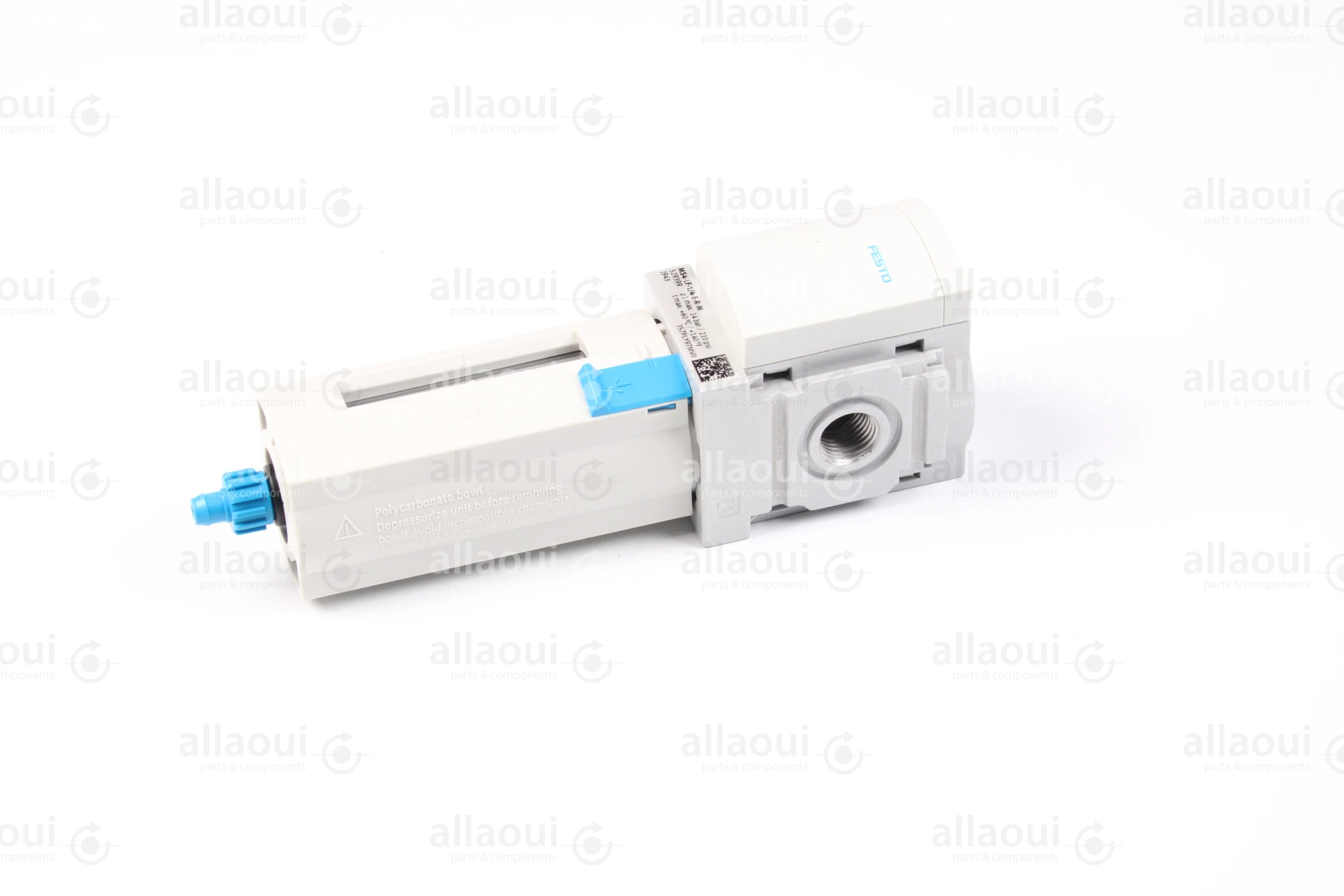 Festo Filter Control Valve MS4-LF-1/4-E-R-M