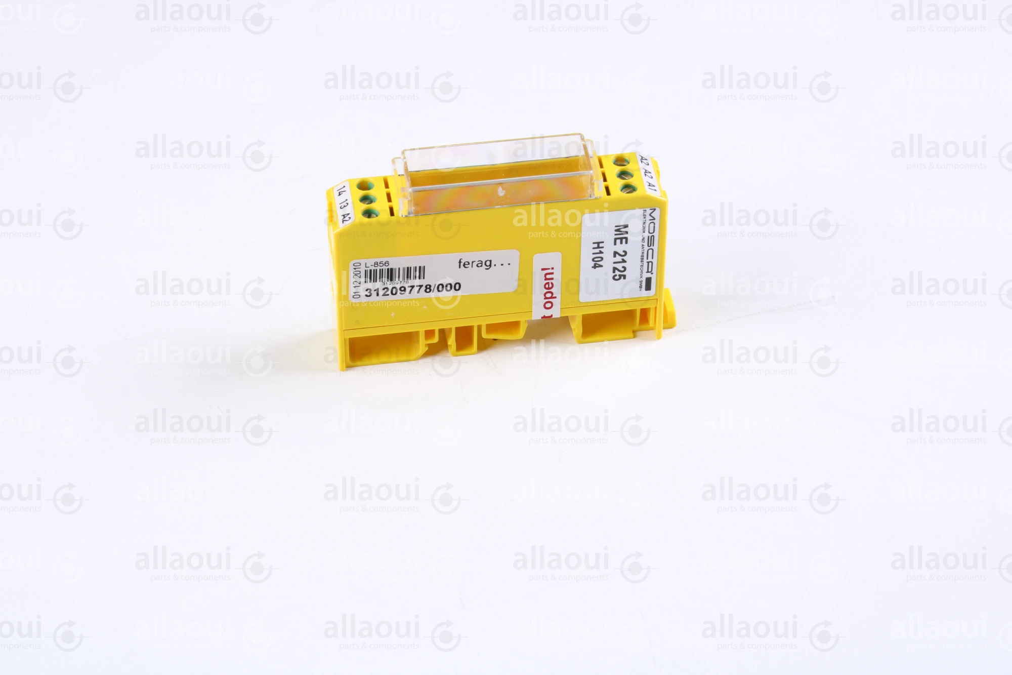 Mosca Elektronik Relay 2125 15-35V DC