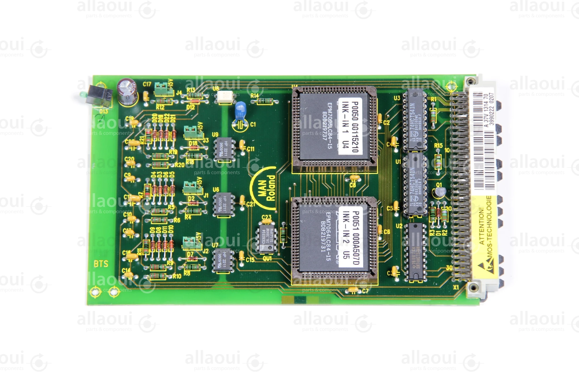 Manroland Circuit Board A 37V 1314 70 A37V131470