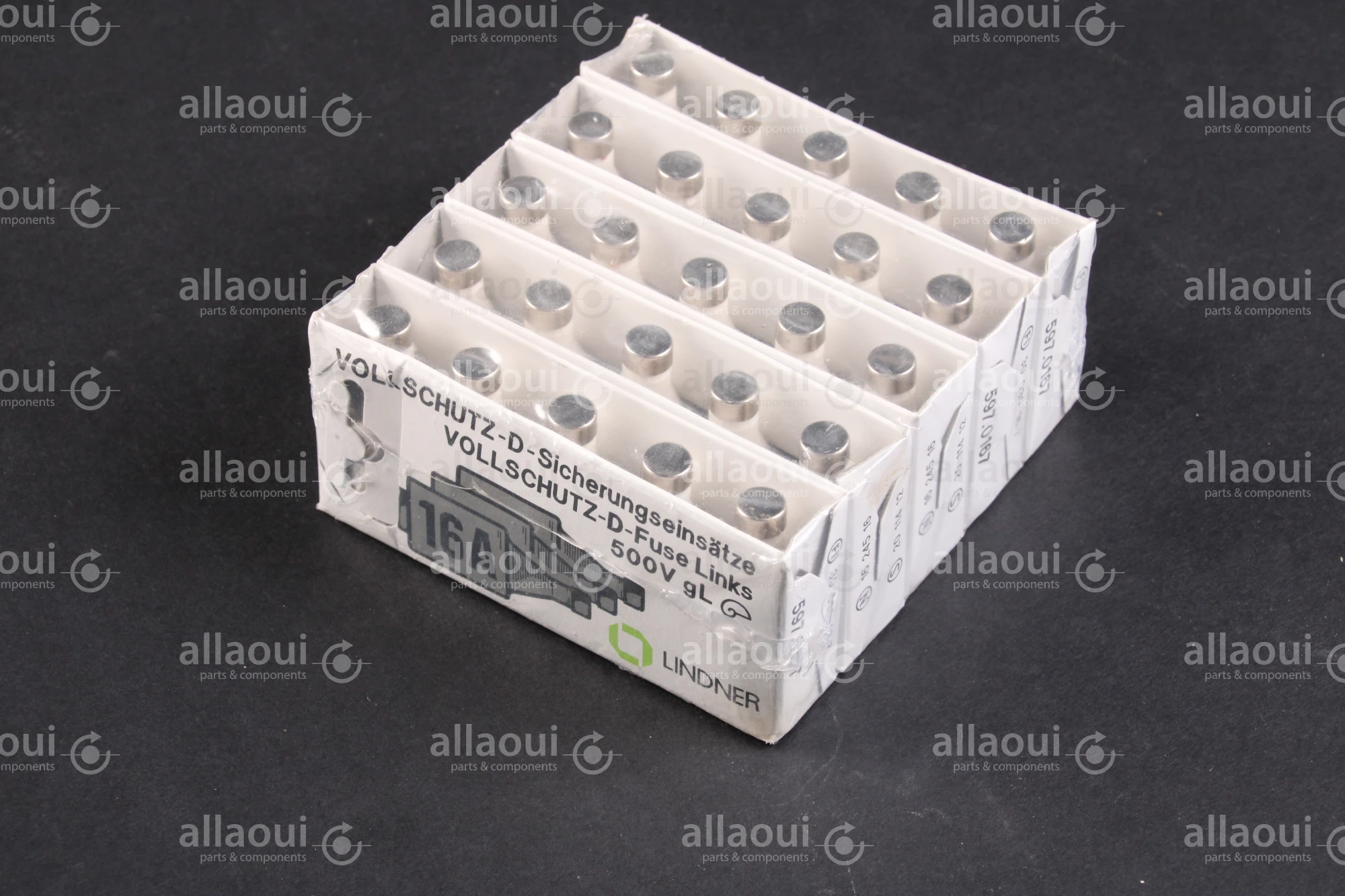 LINDNER D-Fuse Links (25 Pieces) 597.0167