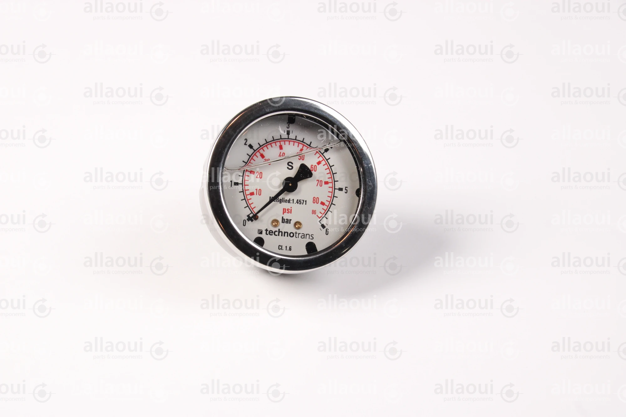 Technotrans Manometer 0-6bar 4132432661