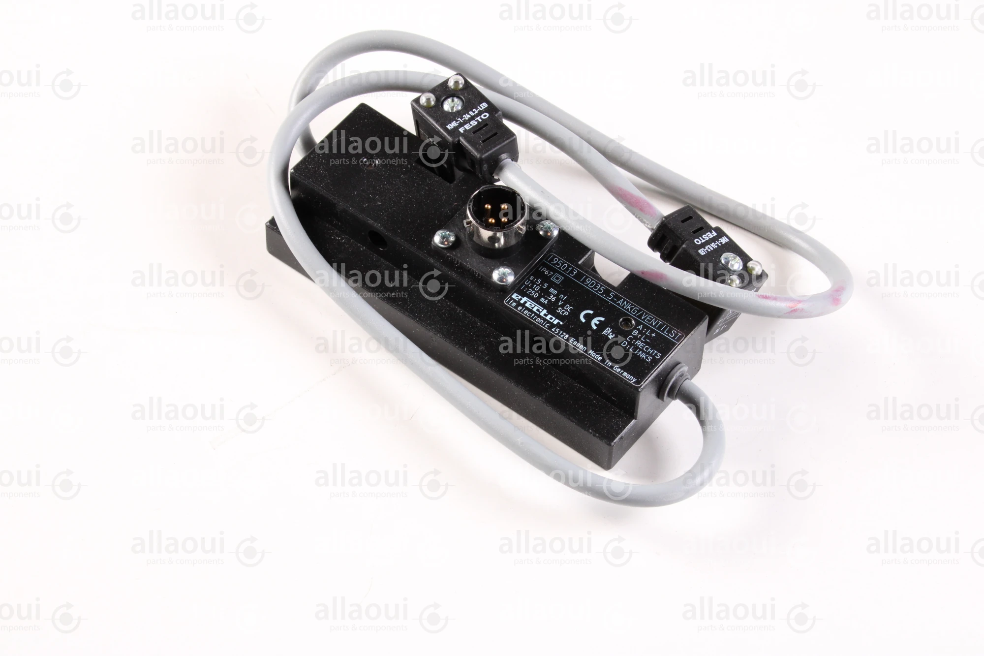 IFM Electronic Inductive Sensor I9D35.5-ANKG/Ventilst