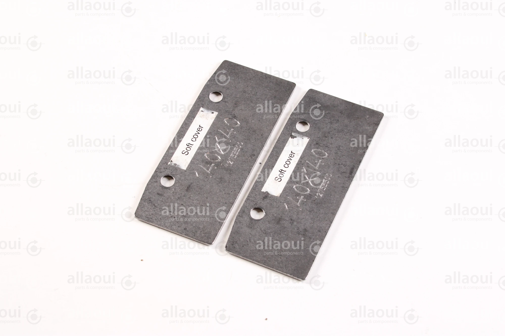 Kolbus Plate 140x140 (2 Pieces) 12753500