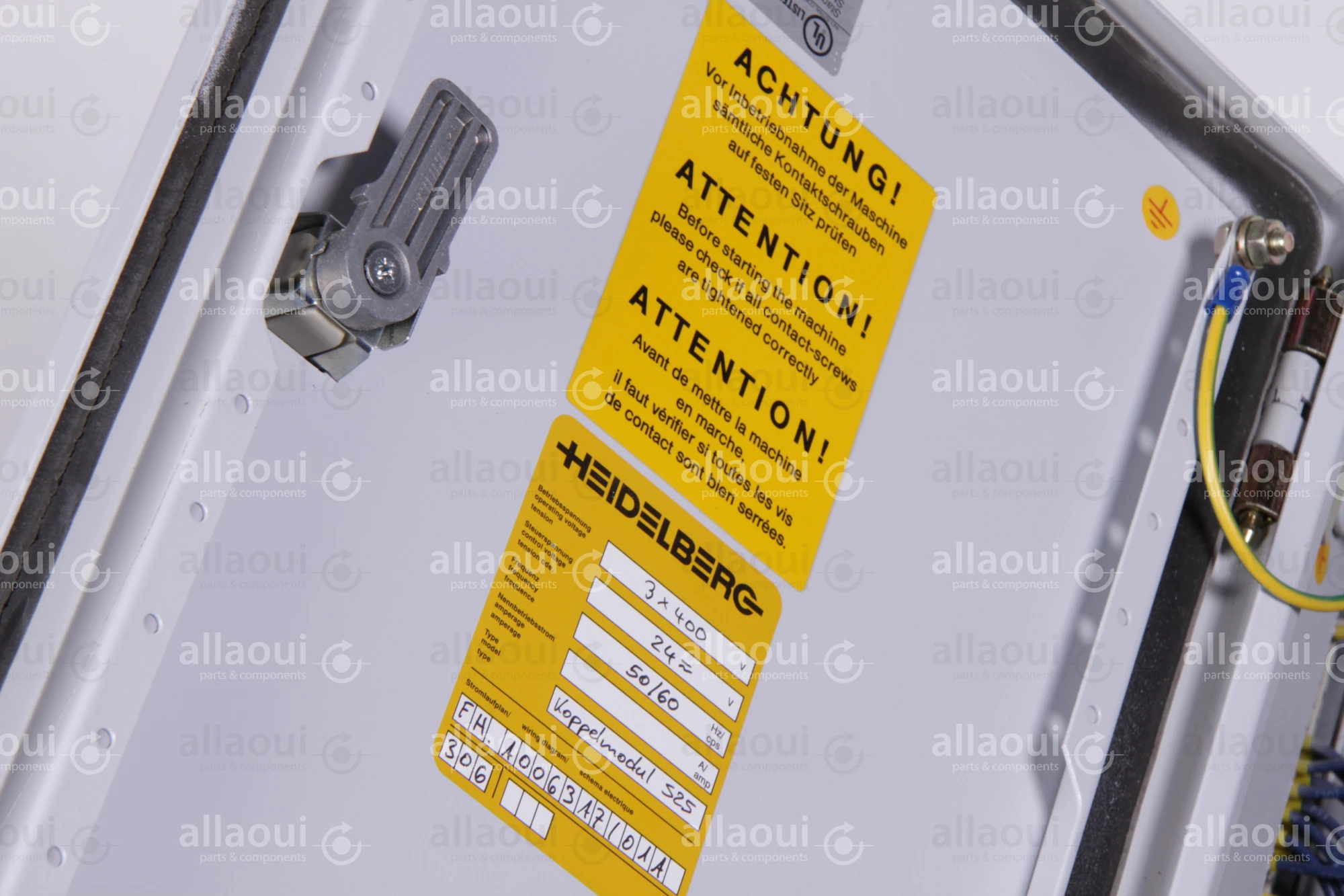 Heidelberg Coupling Box S25 couplingboxFHA00063A701A