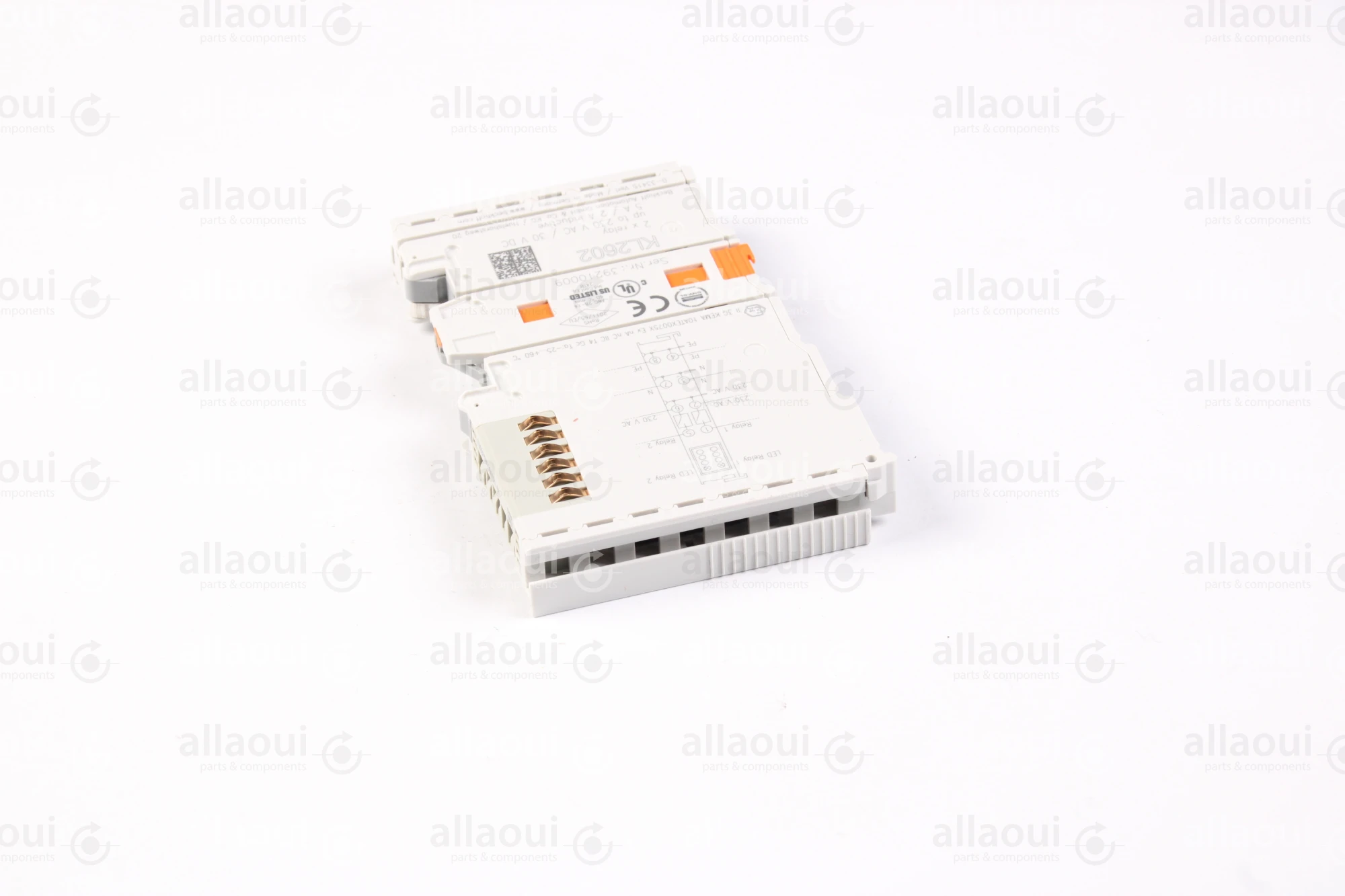 Beckhoff 2-Channel-Relay-Output-Terminal KL2602