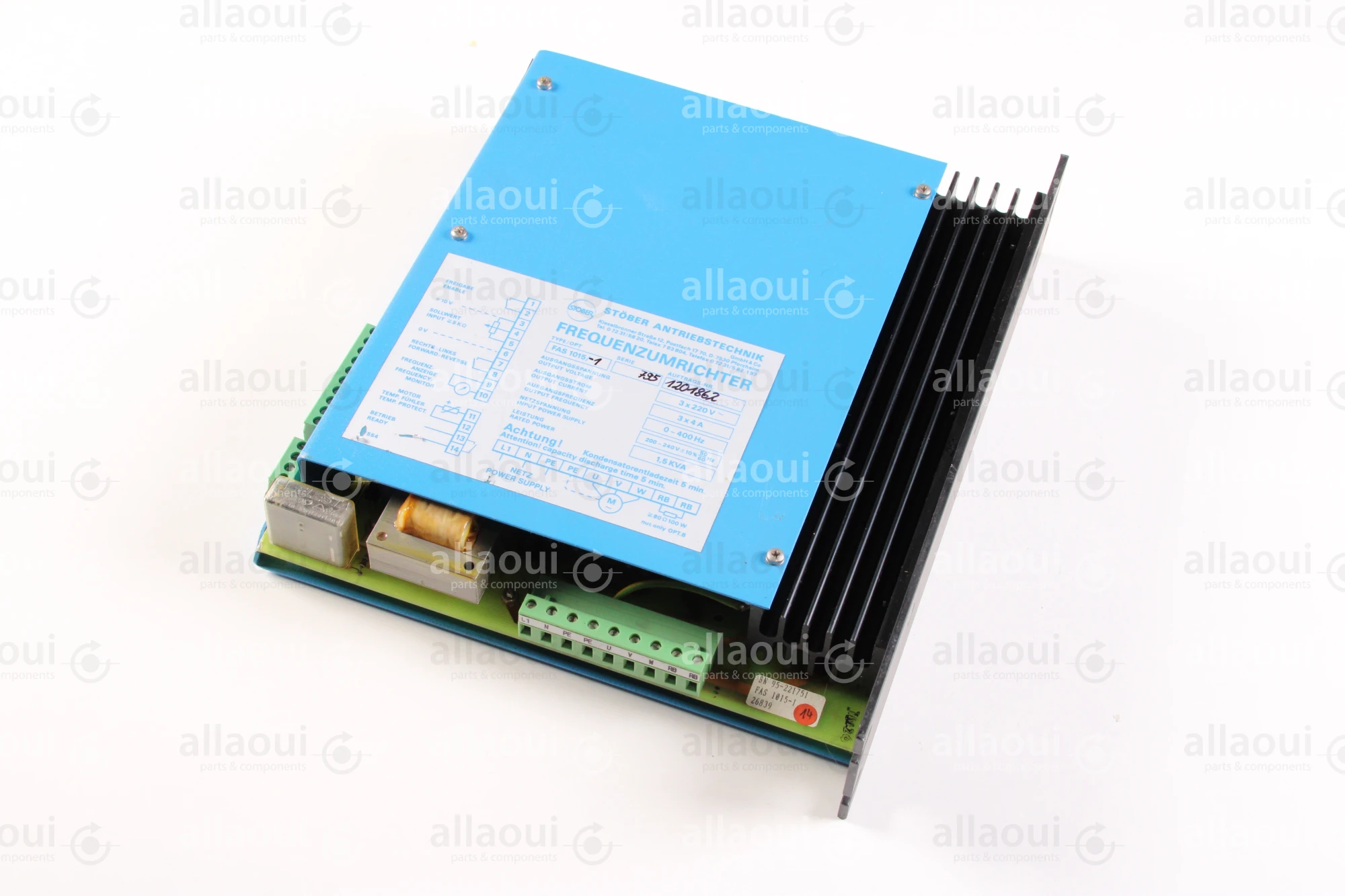 Stöber Frequency Converter FAS1015/-1