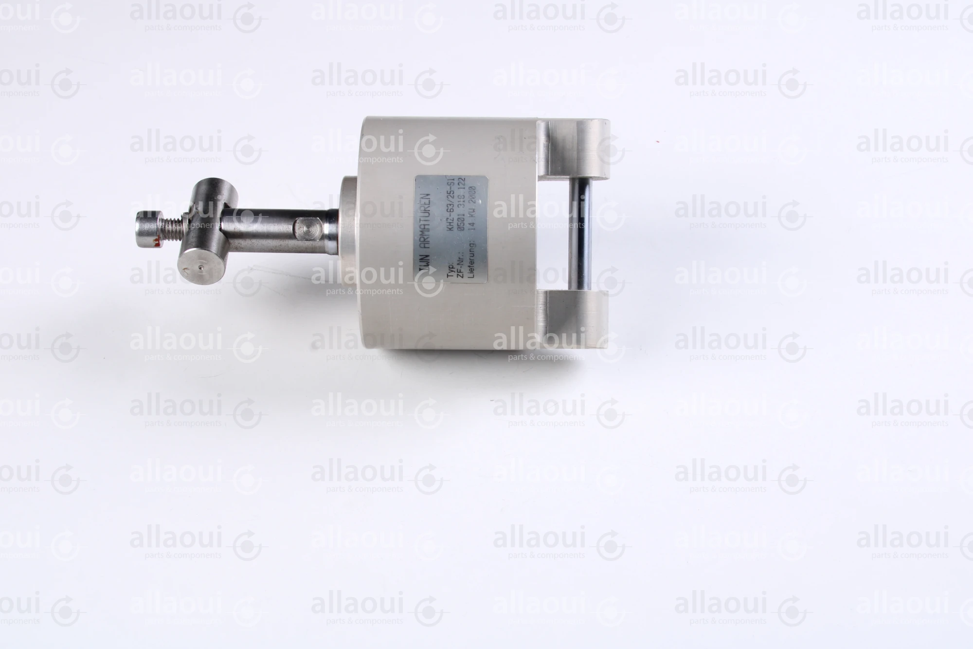 IWN GmbH & Co. Pneumatic Cylinder KHZ-63/25-S1