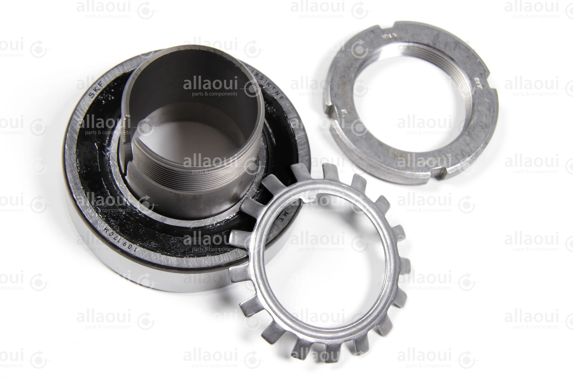 SKF Ball Bearing 2209-2RS-K+H 