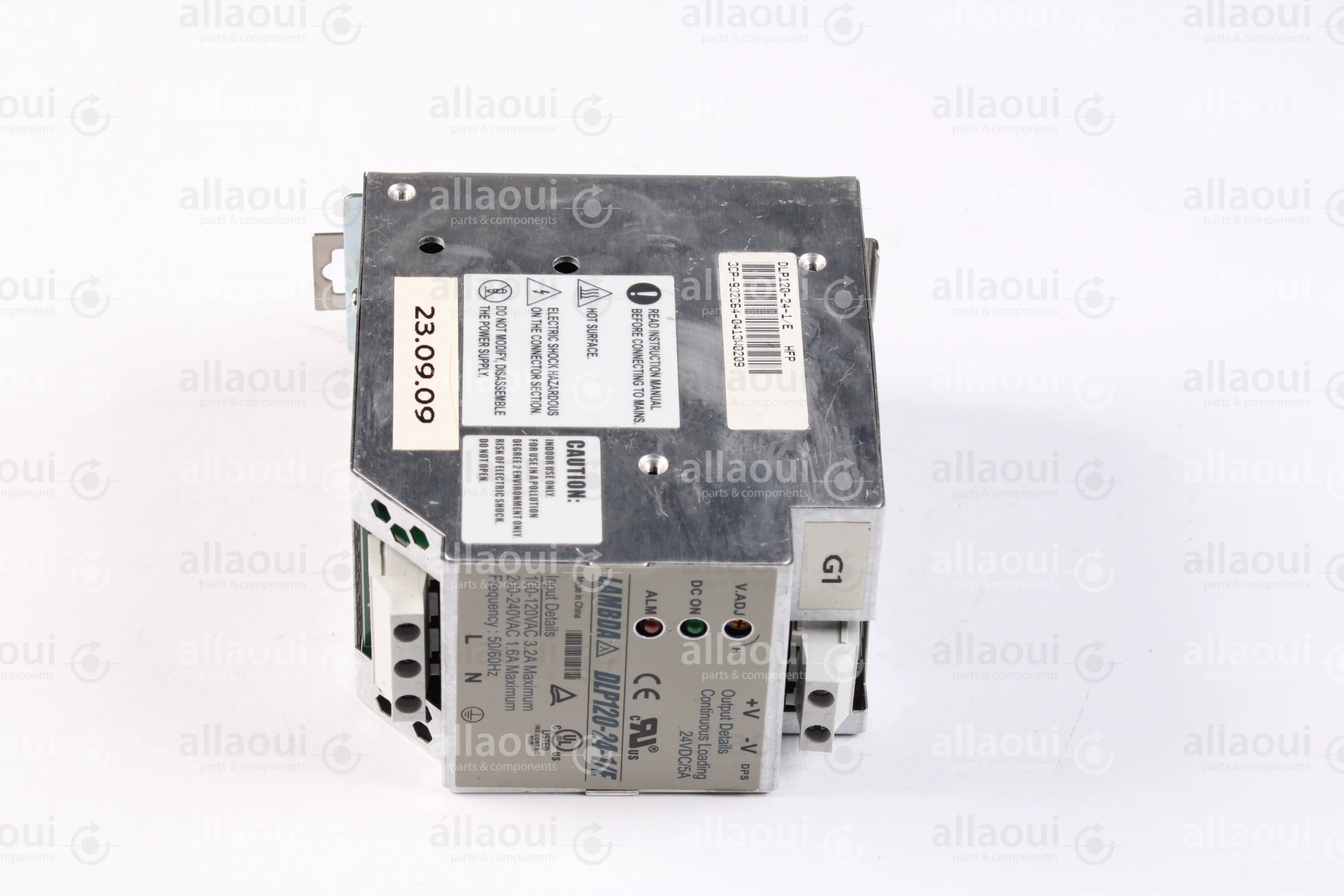 Lambda Power Supply DLP120-24-1/E