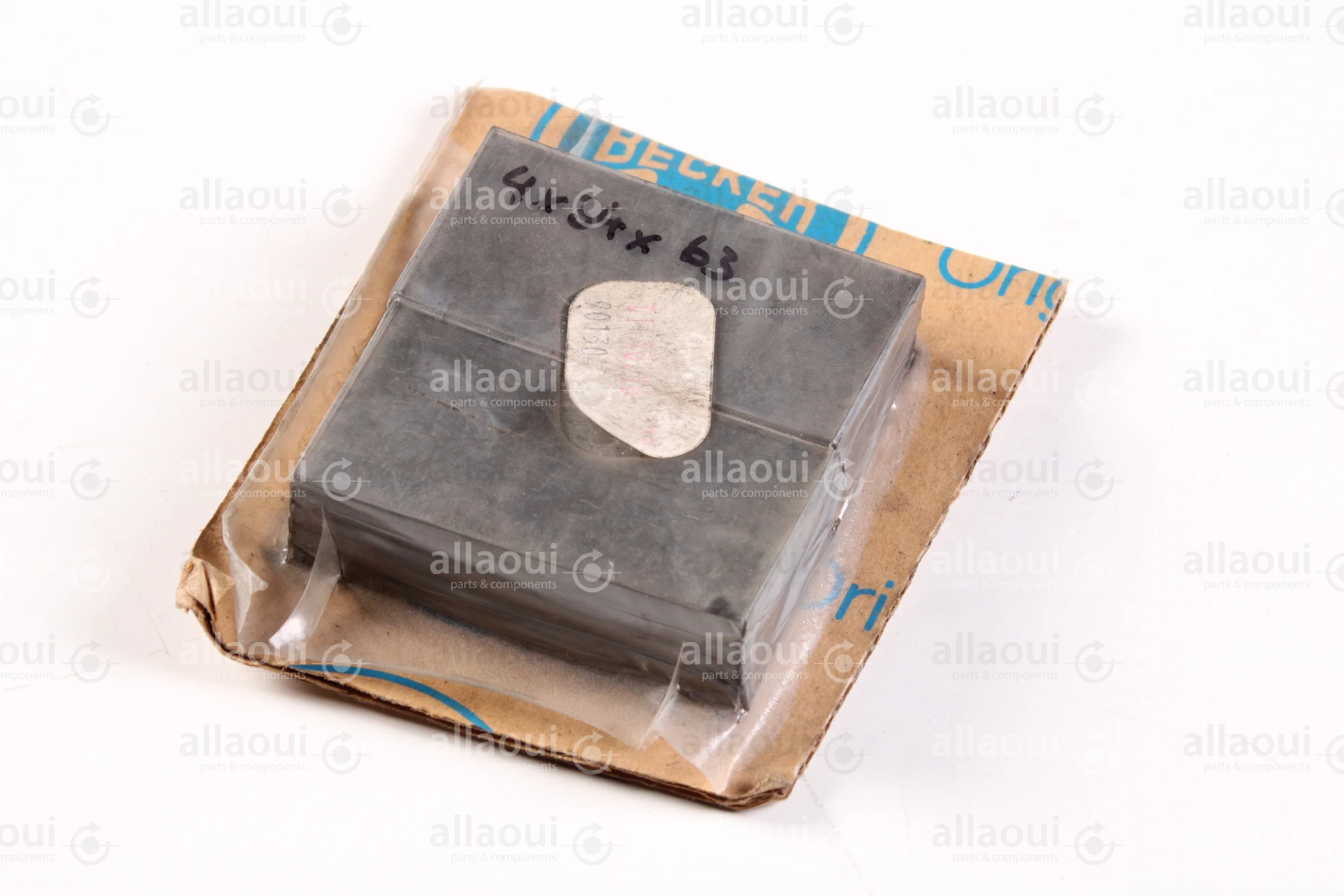 Becker Carbon Vanes ( 8 Pieces ) 901304