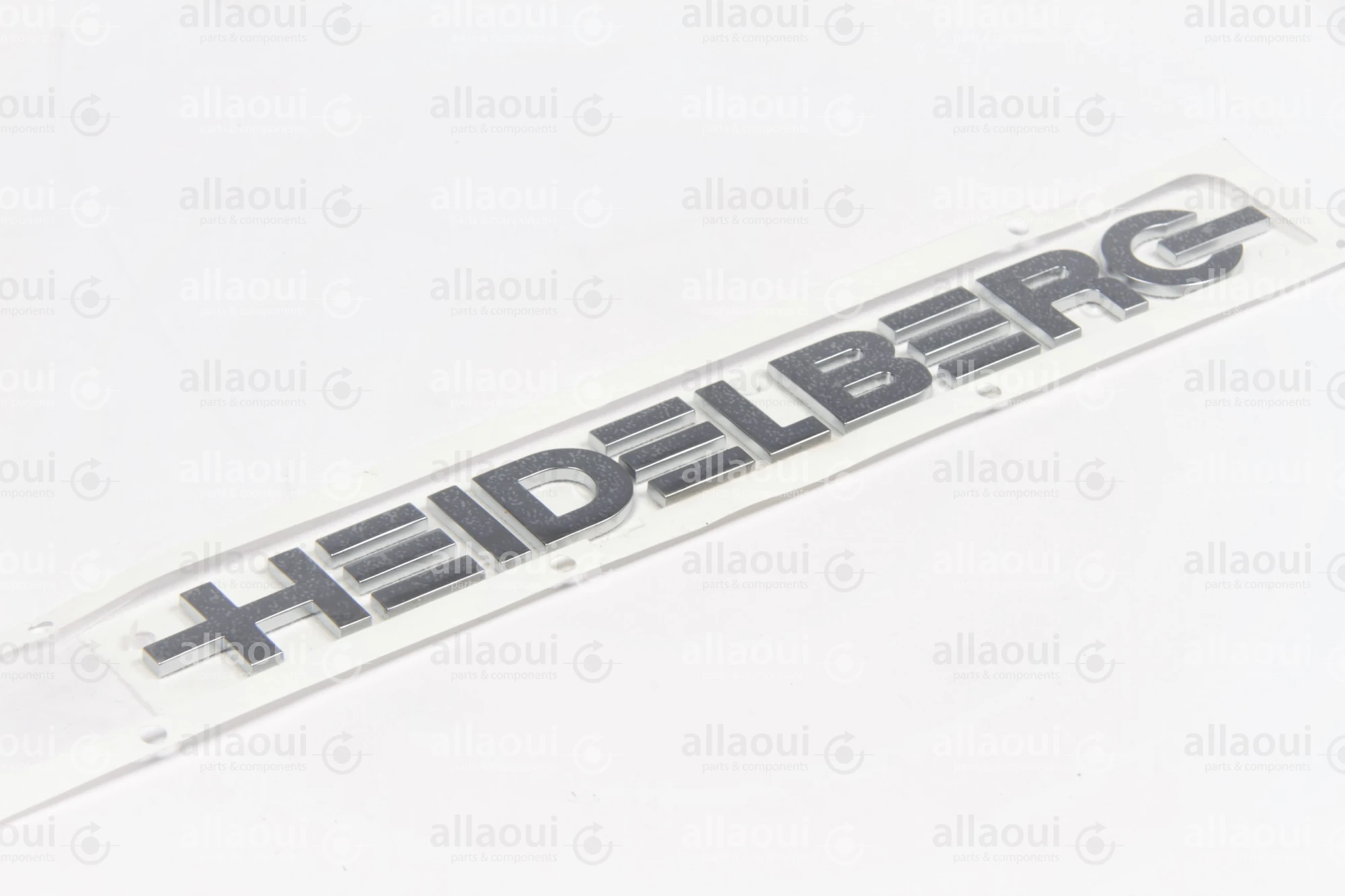 Heidelberg Company Nameplate 26 10.110.8499/04