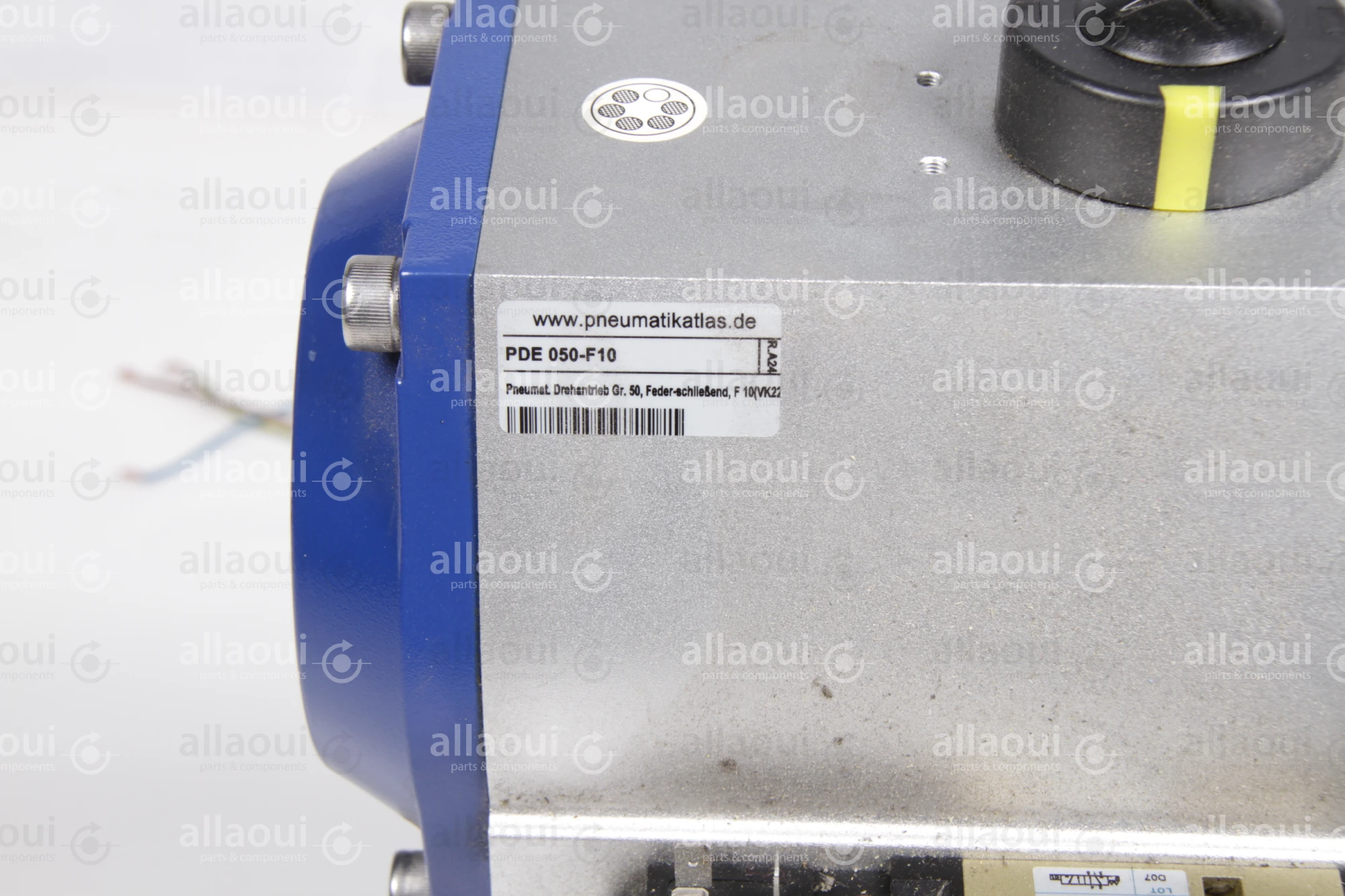 Landefeld Pneumat. Drehantrieb Gr. 50 PDE 050-F50