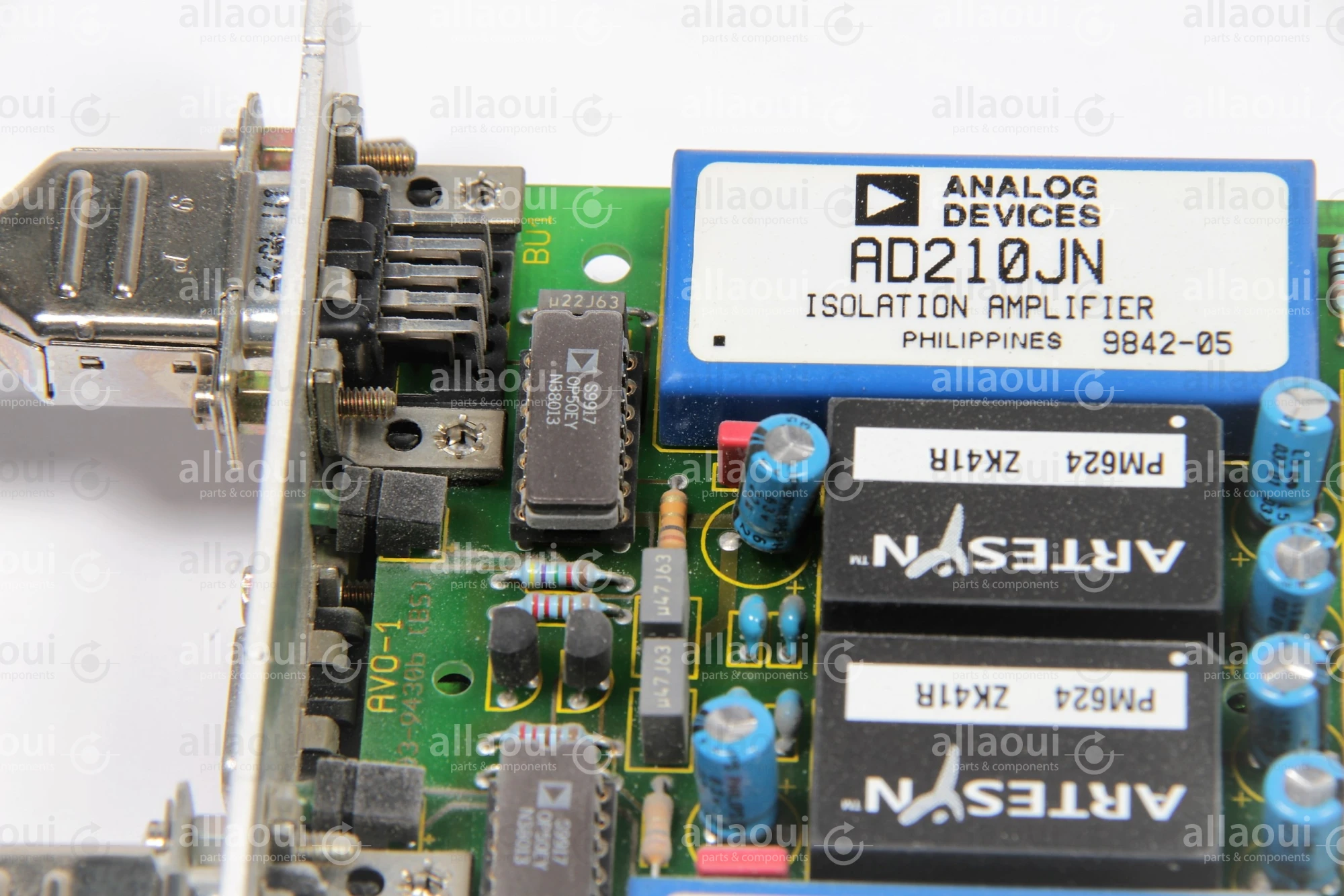 Manroland Circuit Board 16.86239-0008 Index E