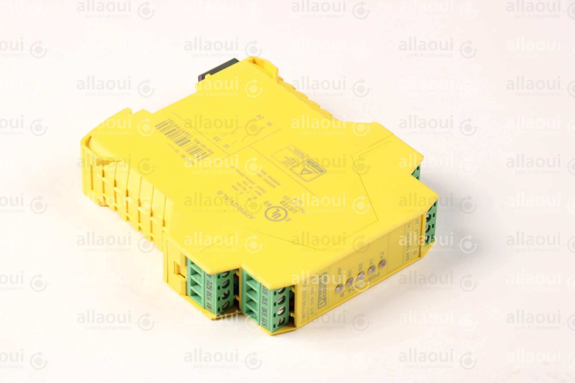 System GmbH Safety Relay S-20-653