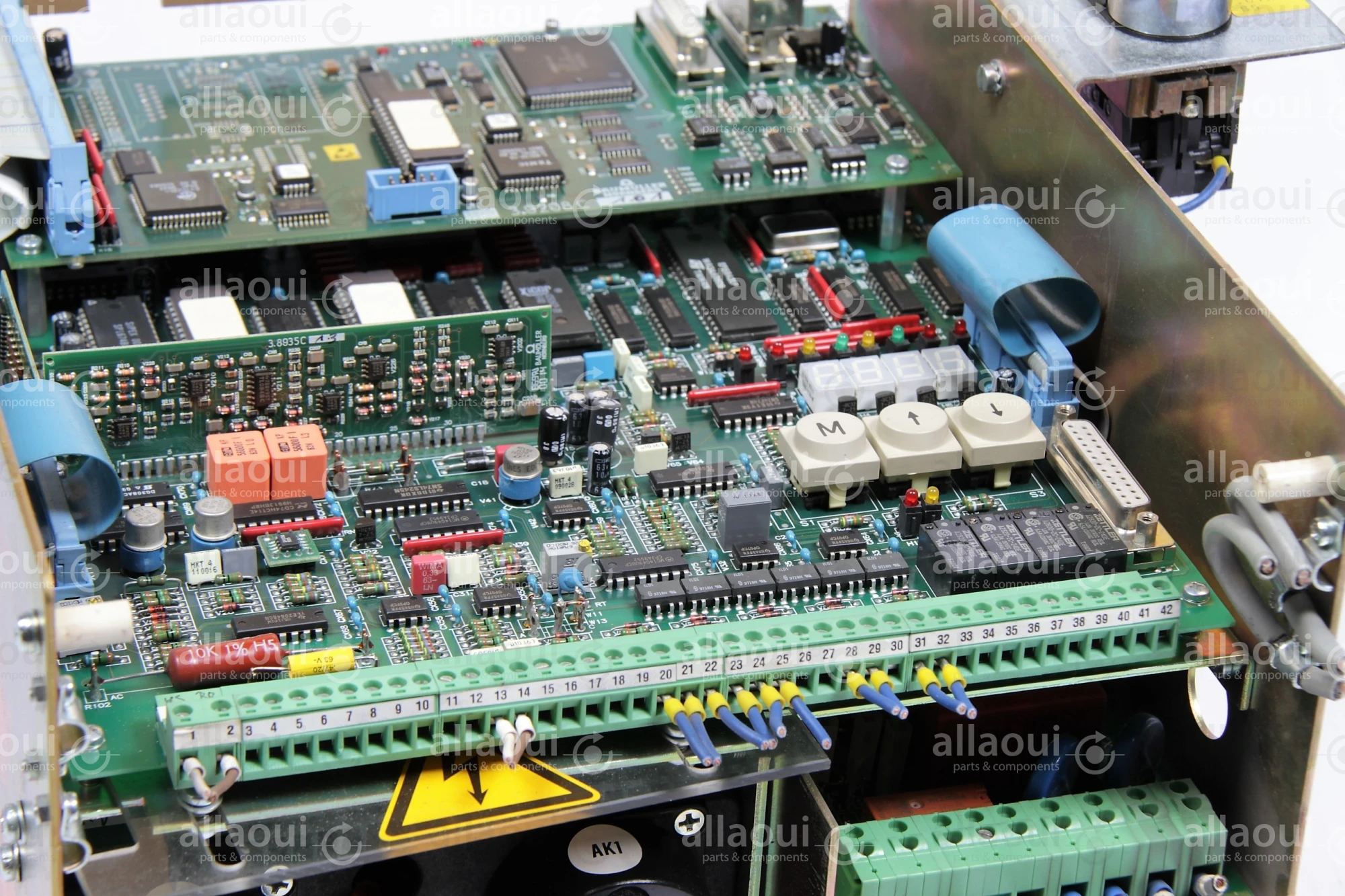 Baumüller DC Drive BKF12/030/400-604000002