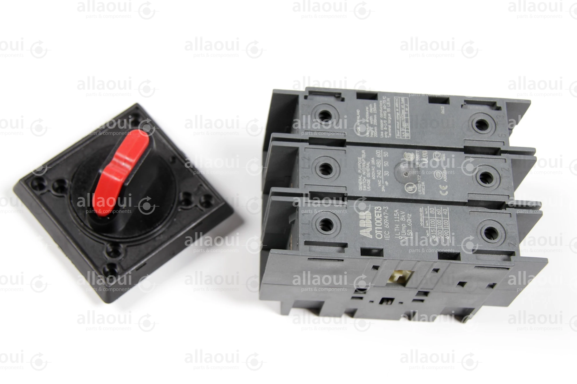 ABB Disconnector OT100ET3 OT100ET3