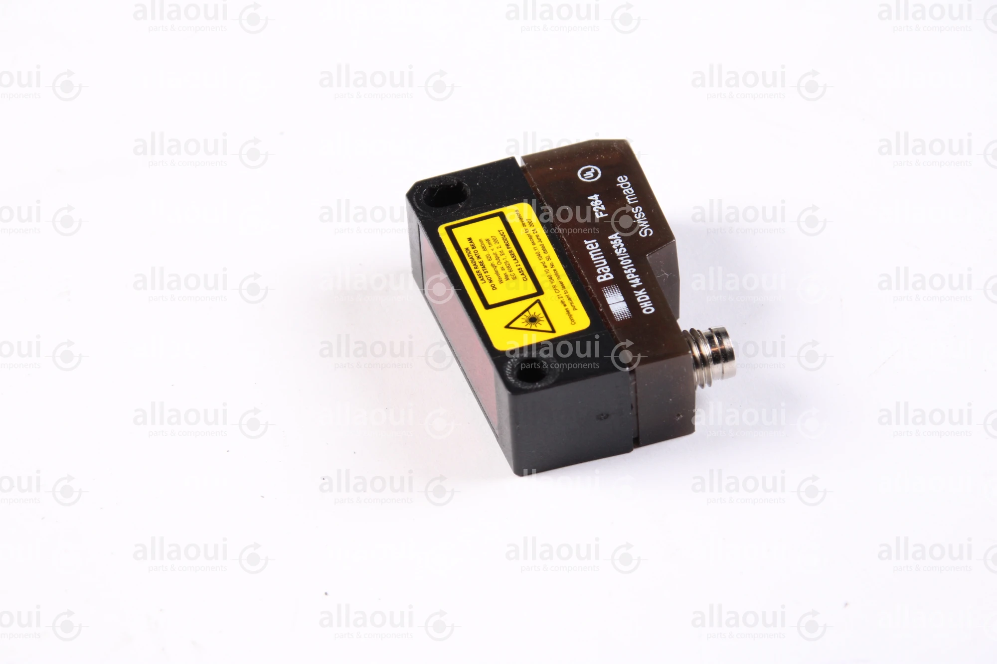 Baumer Baumer Diffuse Laser Sensor With Background Suppression OHDK 14P5101/S35A