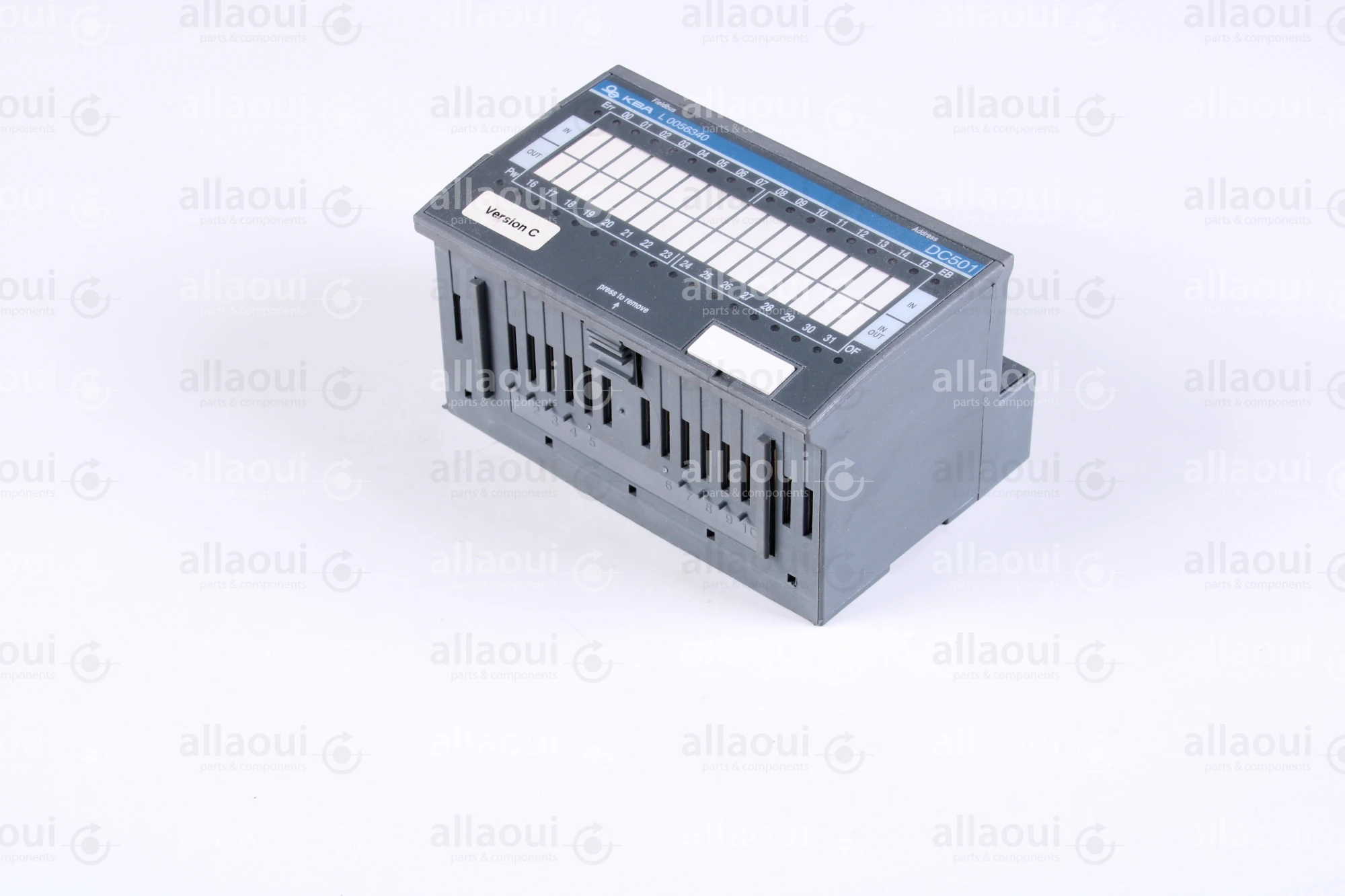 ABB Bus Module Version D4 DC501-CS31