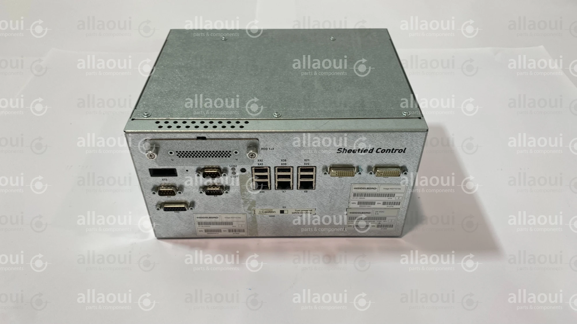 Heidelberg InPress Sheetfed Control CP.158.230N/02