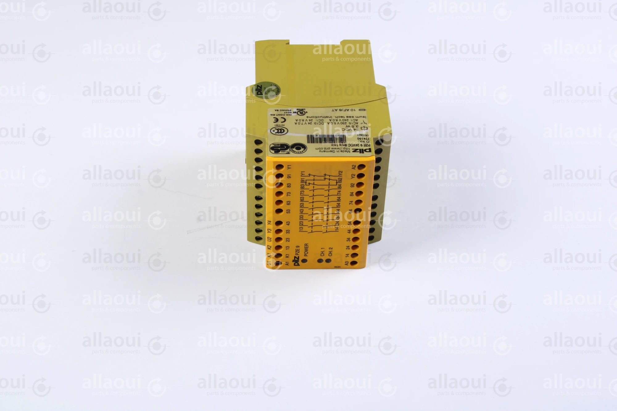 Pilz Contact expansion block 24VDC PZE 9 24VDC 8n/o 1n/c