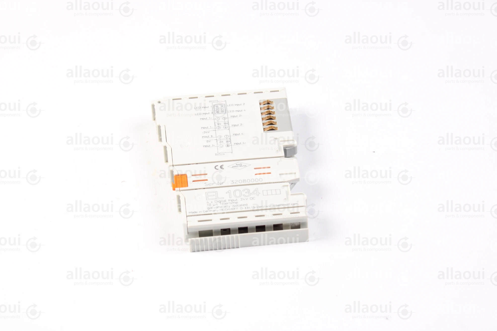 Beckhoff 4-Channel-Digital-Input-Clamp EL1034