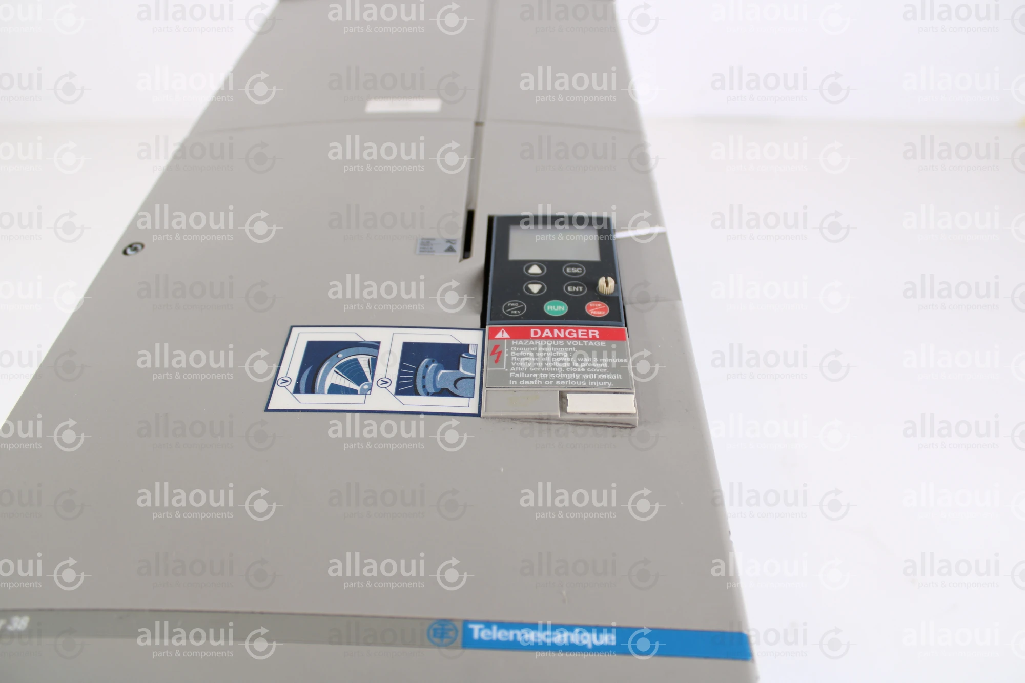 Telemecanique Frequency  Converter ATV38HD46N4