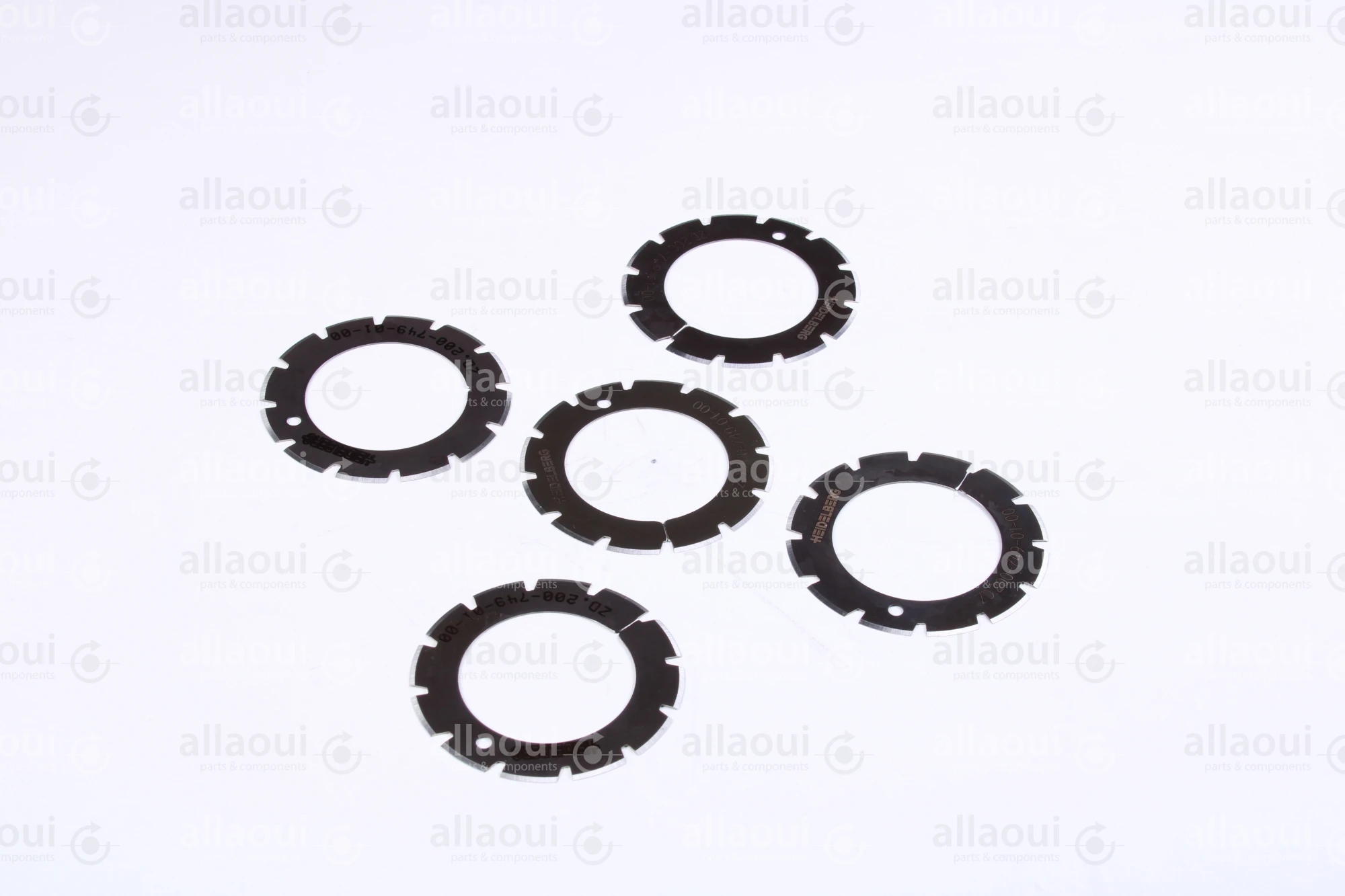 Heidelberg Perforating Disc ZD.200-749-01-00 (5 Stück) ZD.200-749-01-00 (5 Stück)