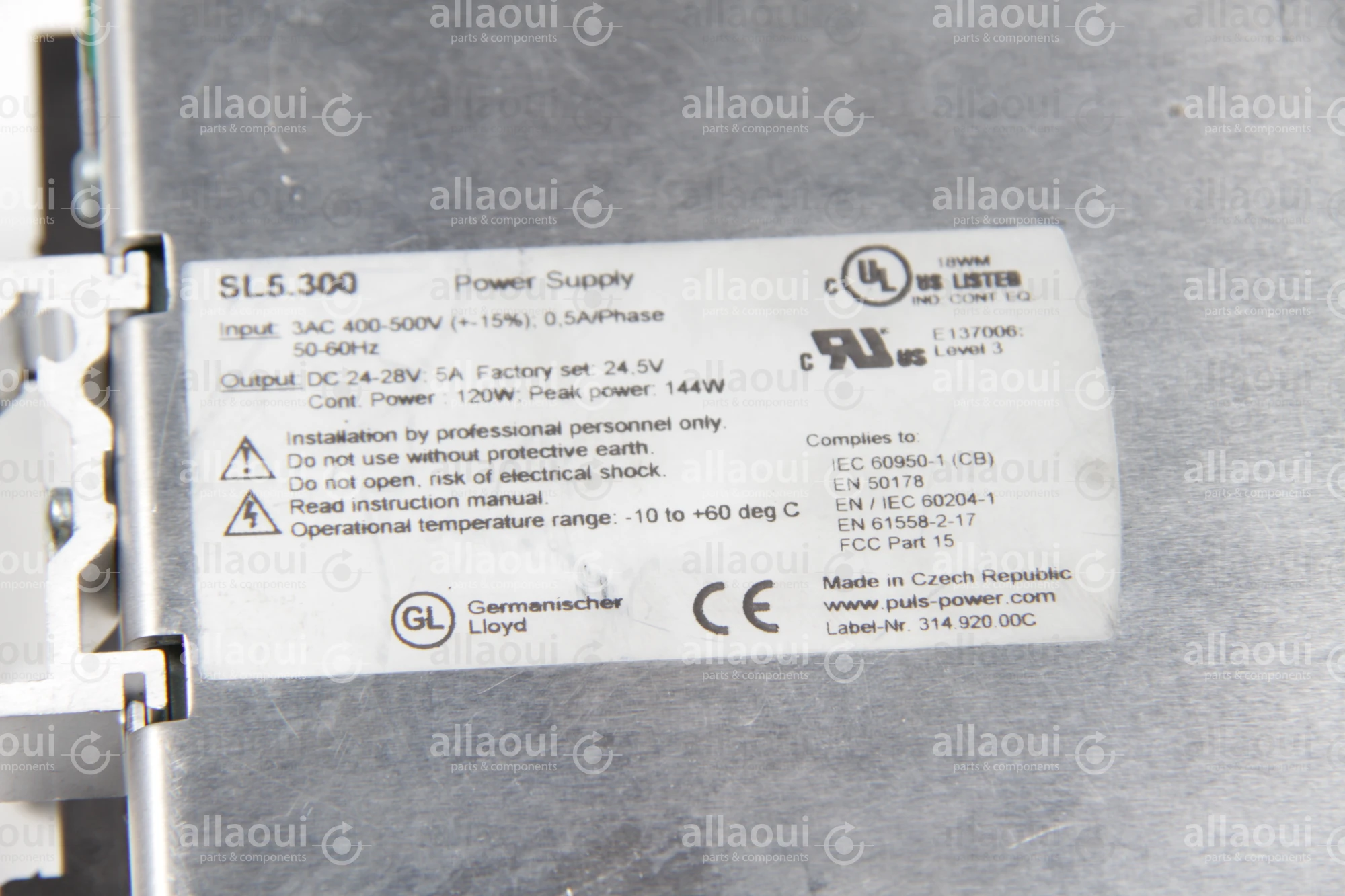 Puls Power Supply SL 5 SL 5