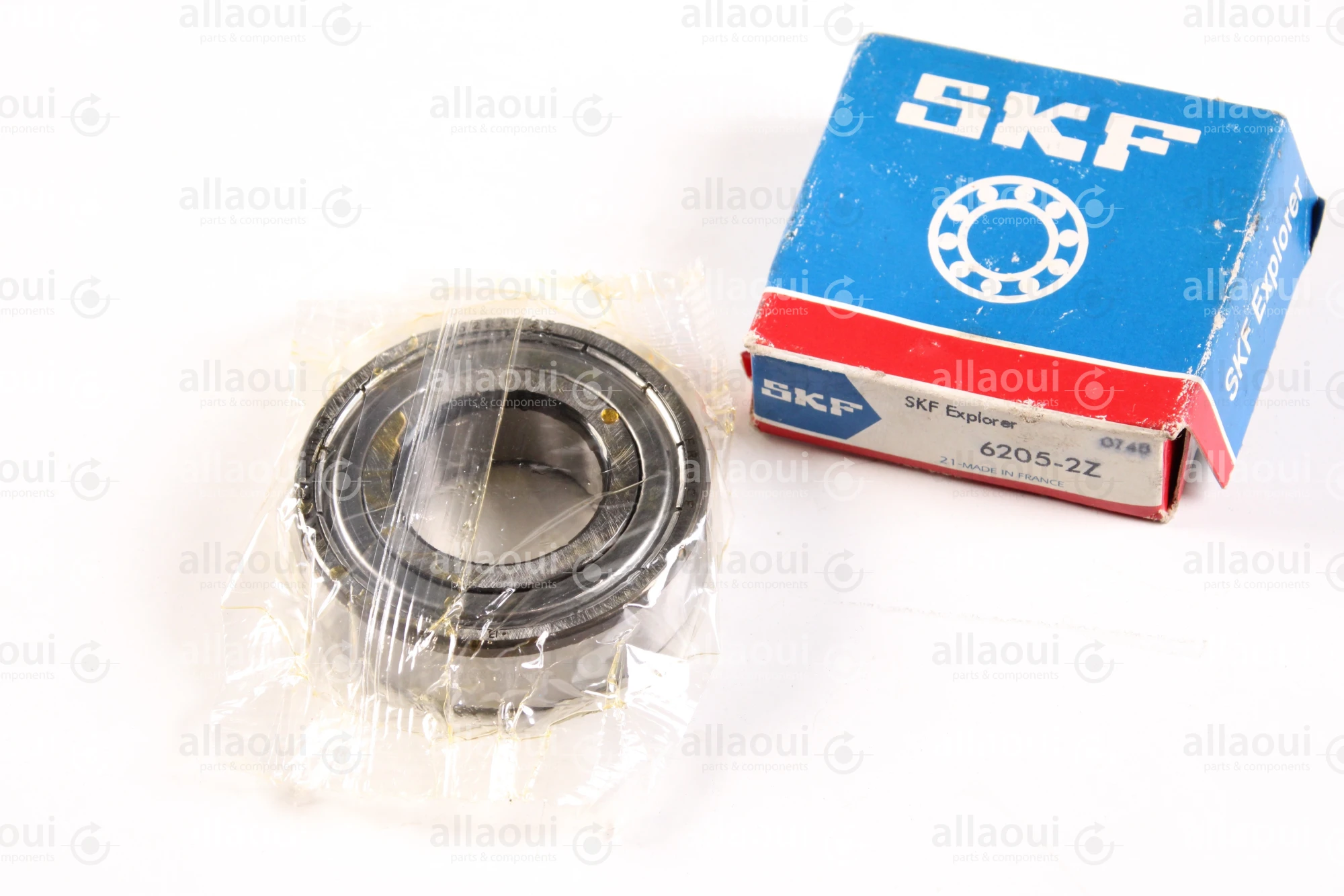 SKF Deep Groove Ball Bearing 6205-2Z