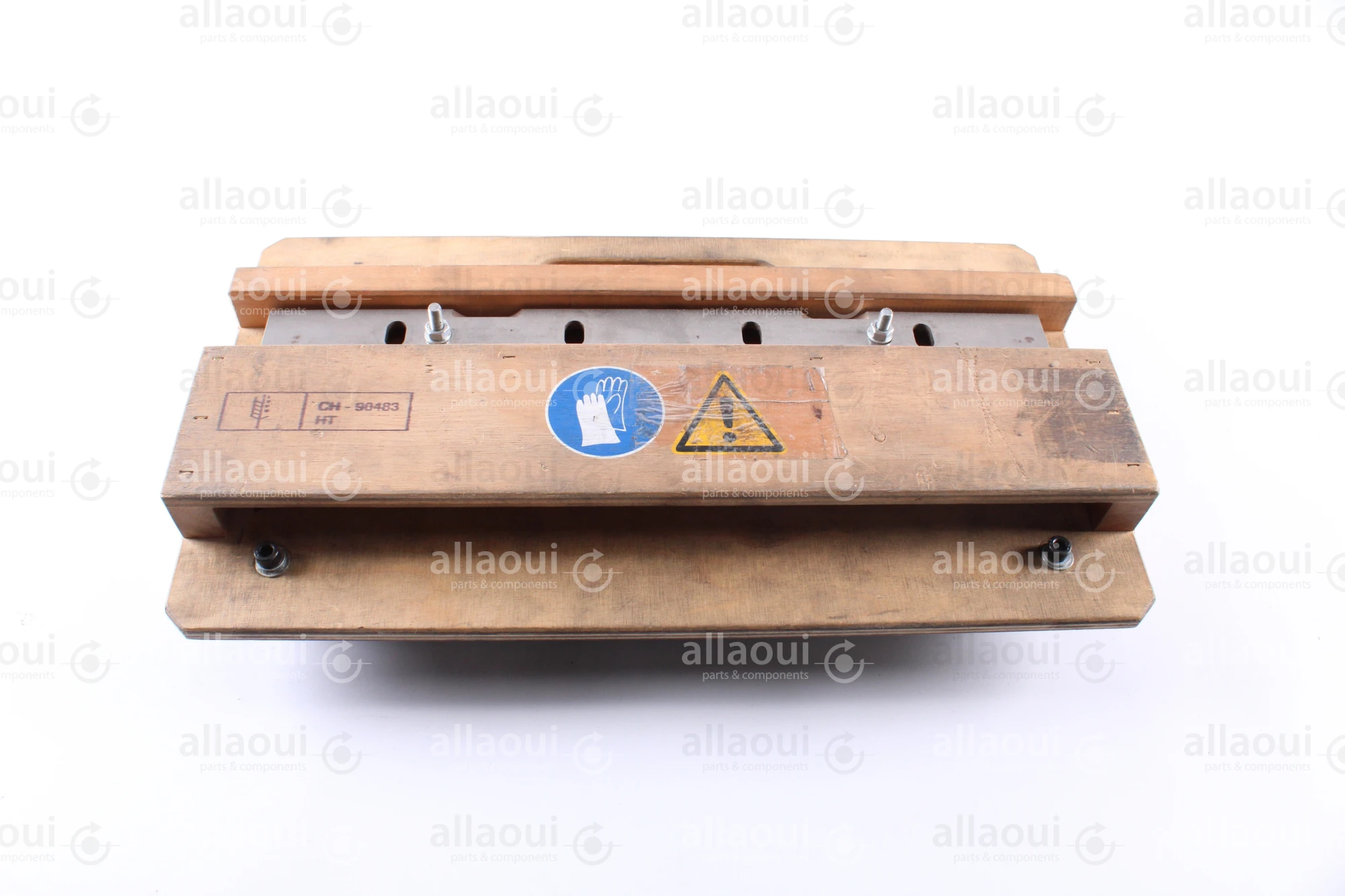 Helmut Klinger Knife Set for Center Cut 8MM 0408.0021