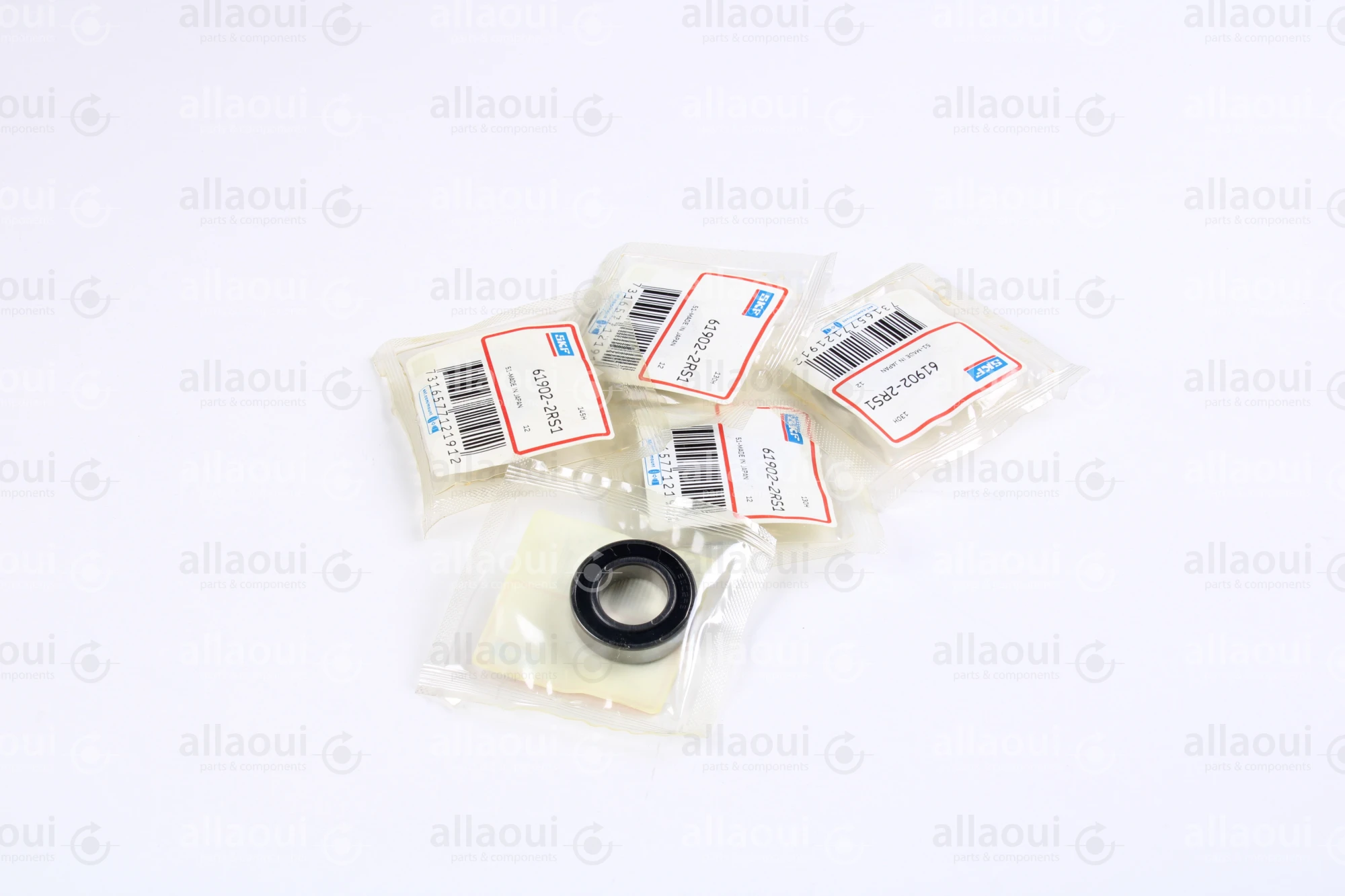 SKF Grooved Ball Bearing (13 Pieces) 61902-2RS1