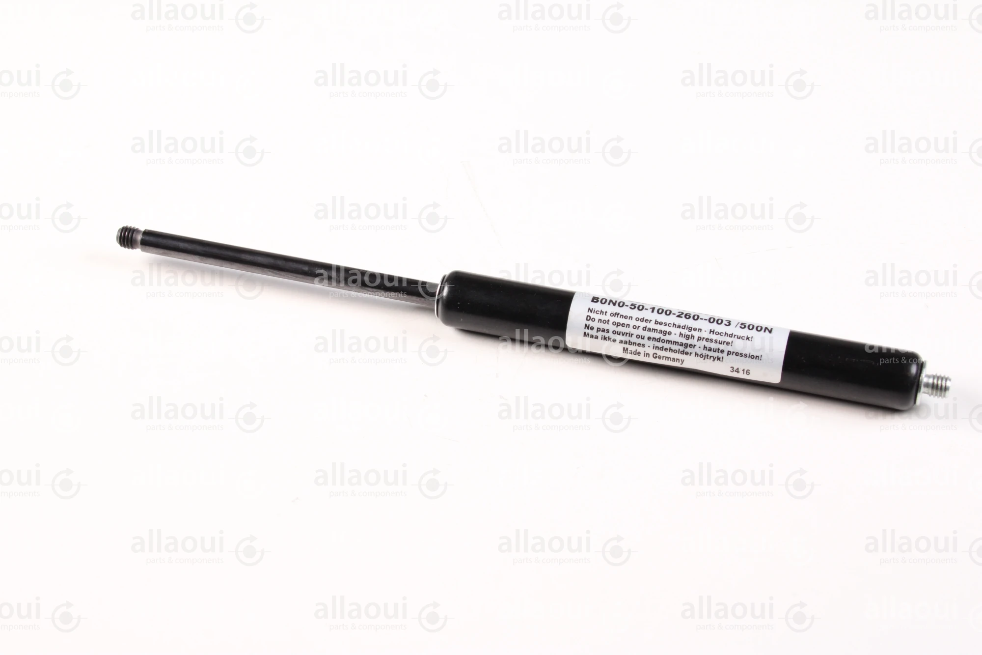 A/S H. Sindby & Co Gas Spring B0N0-50-100-260--003/500N