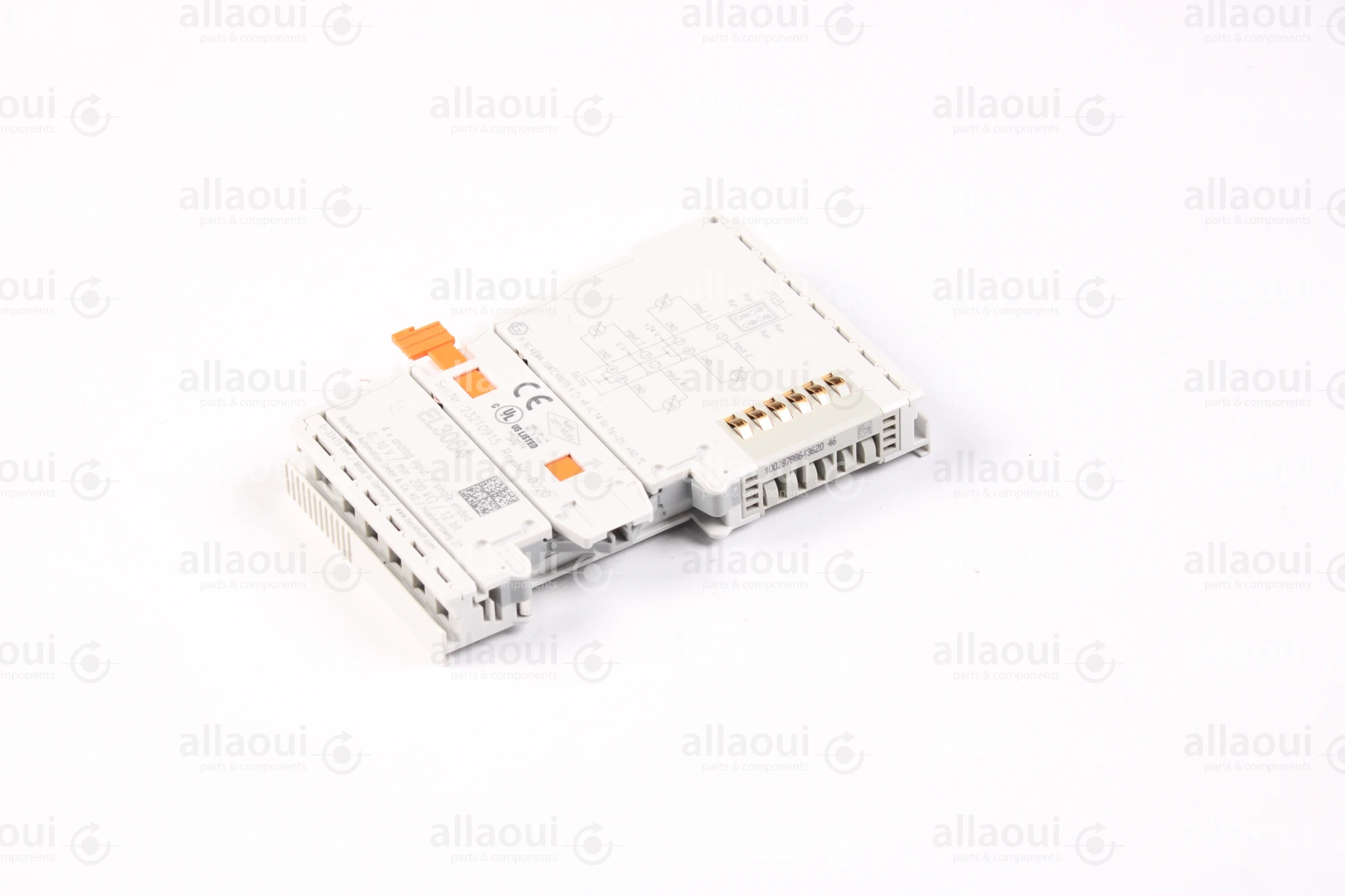 Beckhoff 4-Channel-Analog-Input-Clamp EL3064