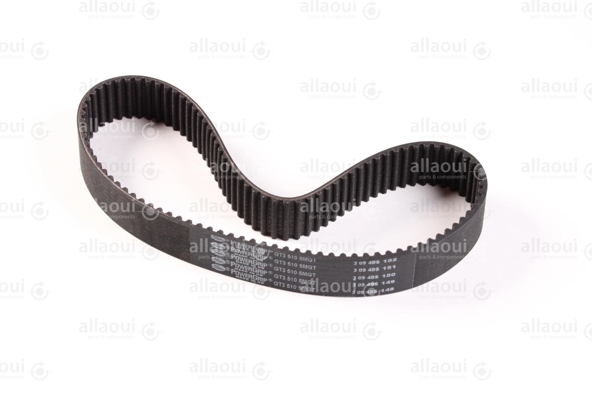 PowerGrip Toothed Belt GT3 510-5MGT-25
