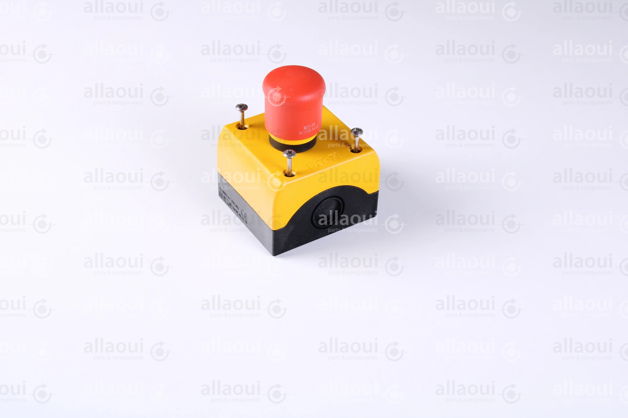 EATON Emergency Stop M22-PV/KCO2/IY