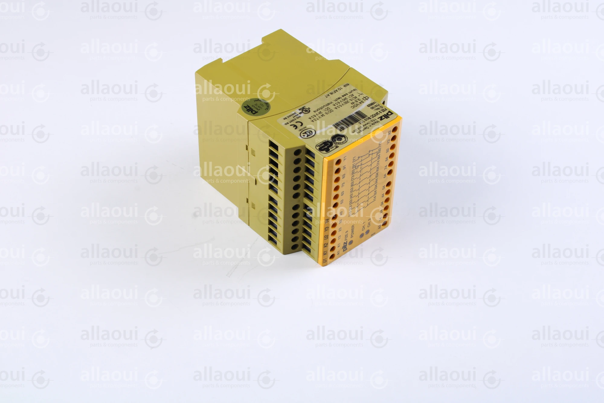 Pilz Contact expansion block 24VDC PZE 9 24VDC 8n/o 1n/c