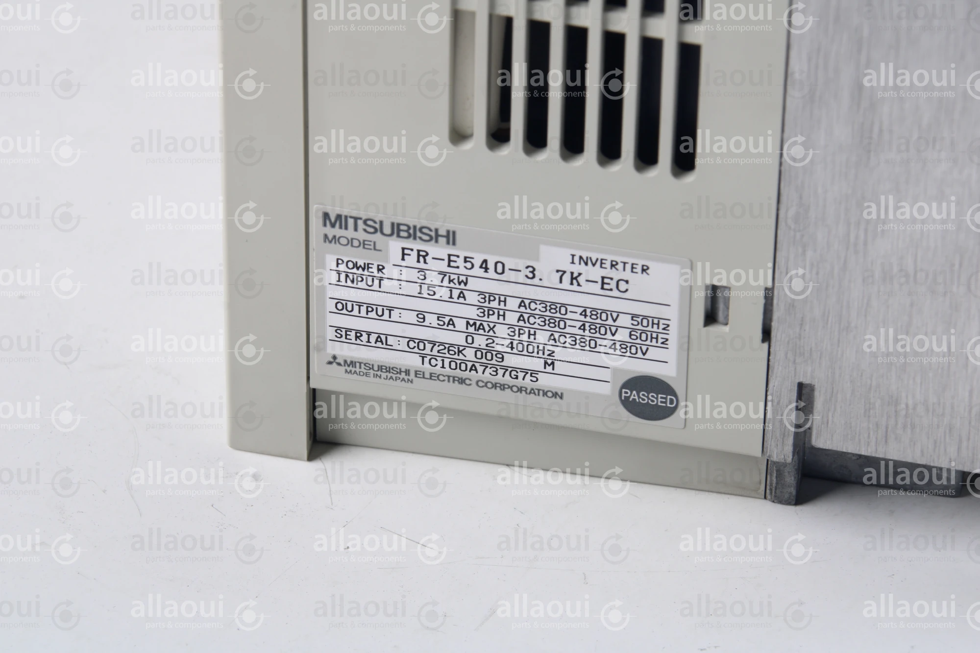 Mitsubishi Electric Inverter FR-E540-3