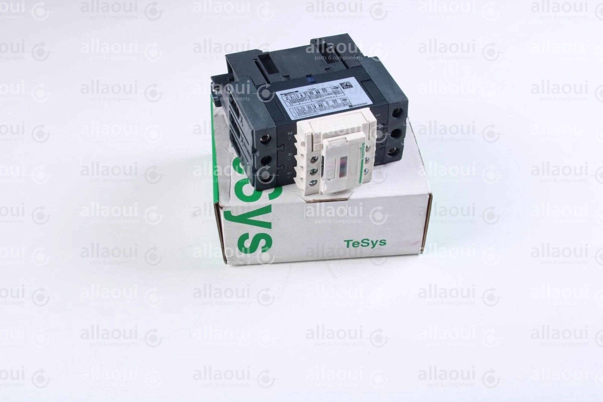Schneider Electric 3 Pole Contactor with Everlink Terminals LC1D65AP7