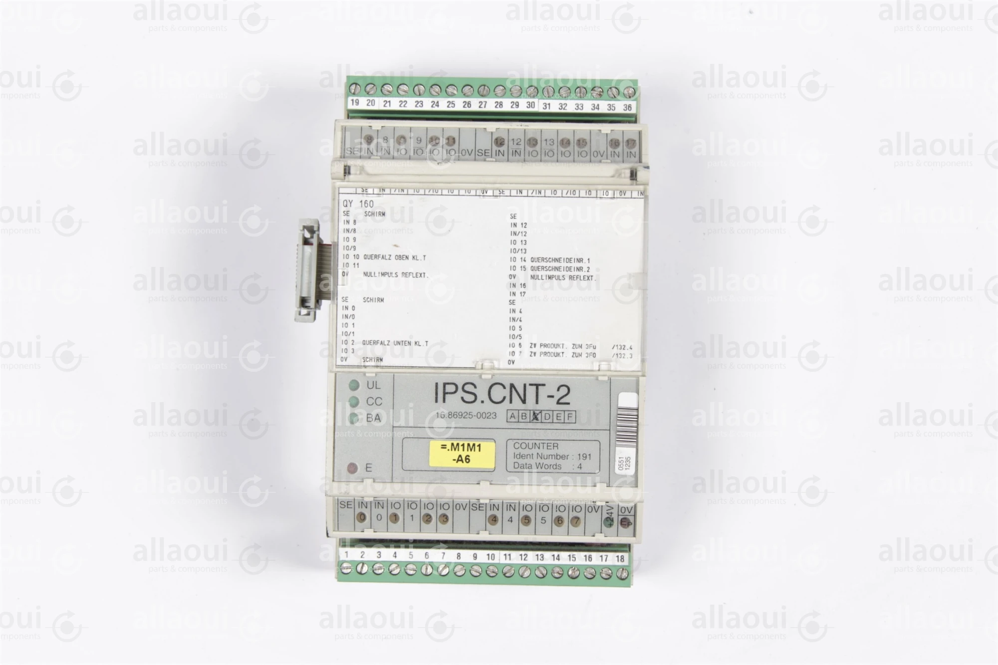 Manroland Motor Control Unit 16.86925-0023